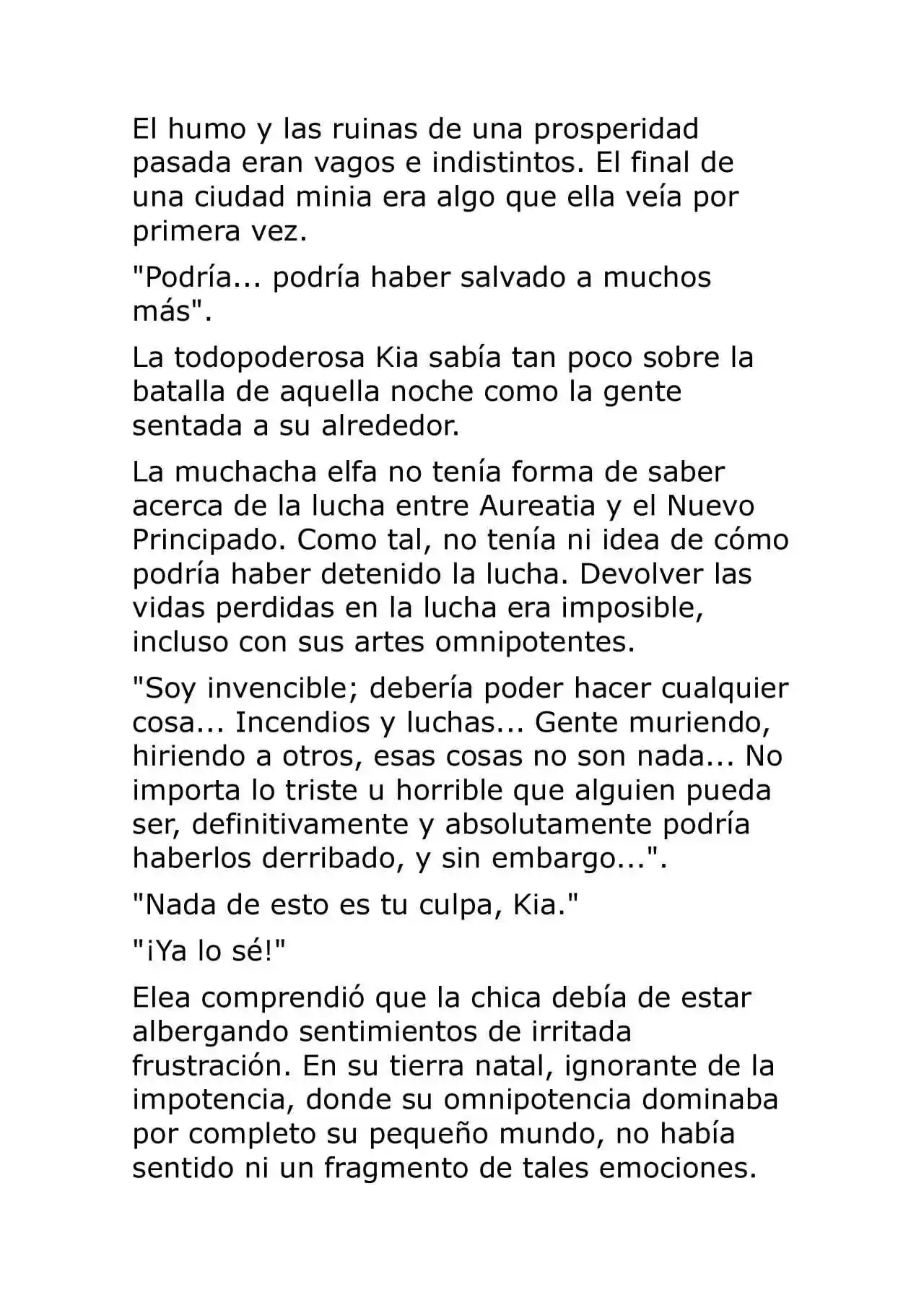 Ishura (Novela) - Capítulo 22 - Página 2 - LectorTMOo