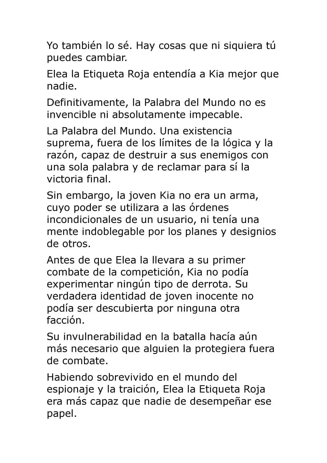 Ishura (Novela) - Capítulo 22 - Página 3 - LectorTMOo