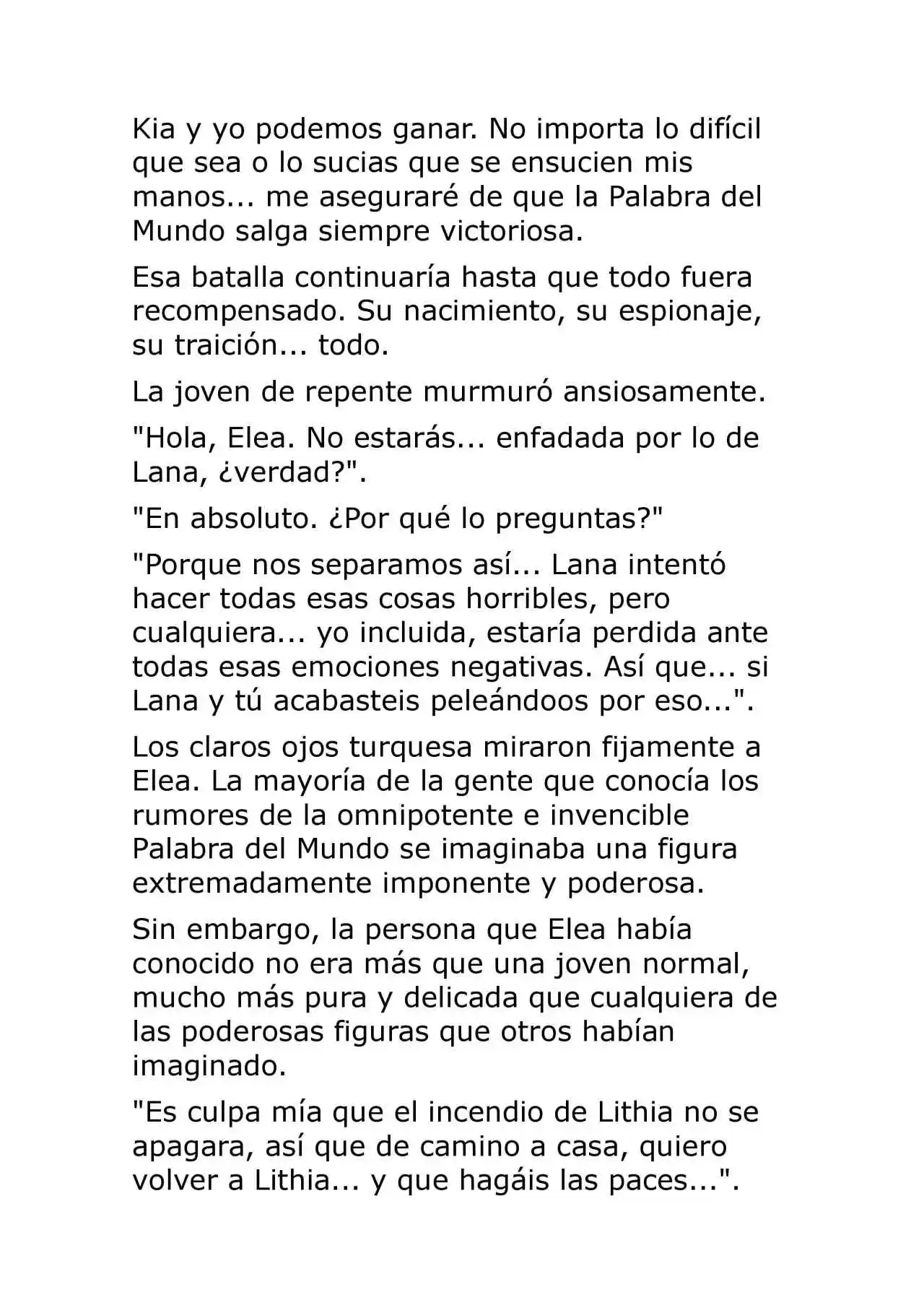 Ishura (Novela) - Capítulo 22 - Página 4 - LectorTMOo