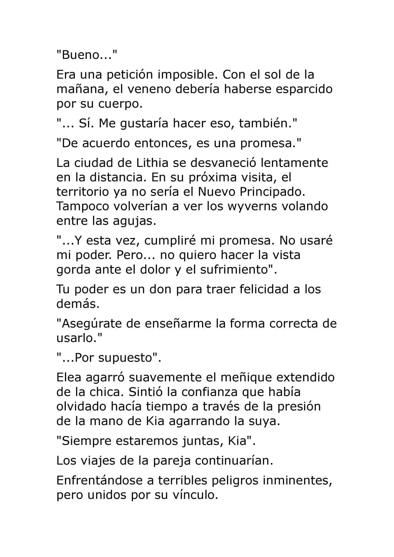Ishura (Novela) - Capítulo 22 - Página 5 - LectorTMOo