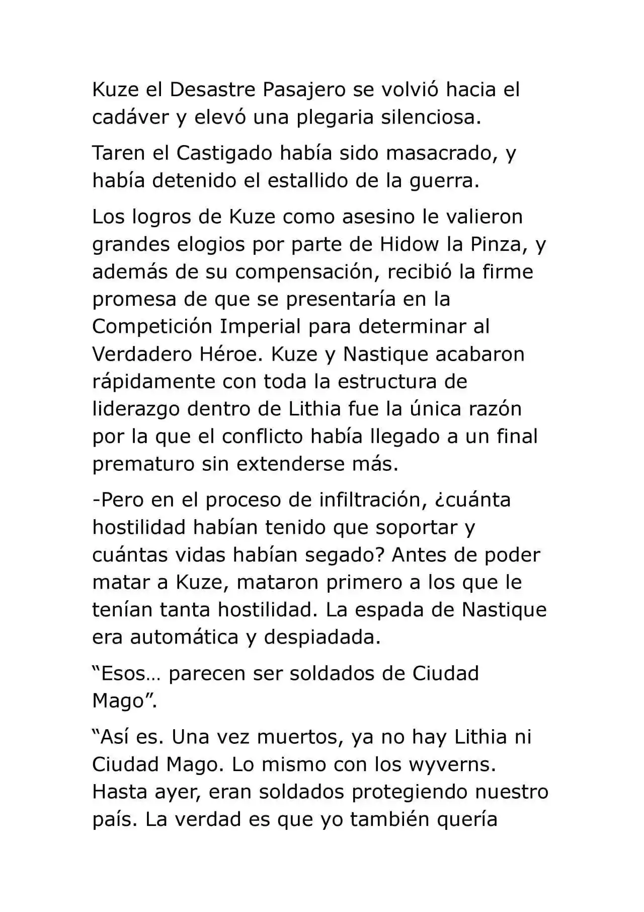 Ishura (Novela) - Capítulo 22 - Página 7 - LectorTMOo