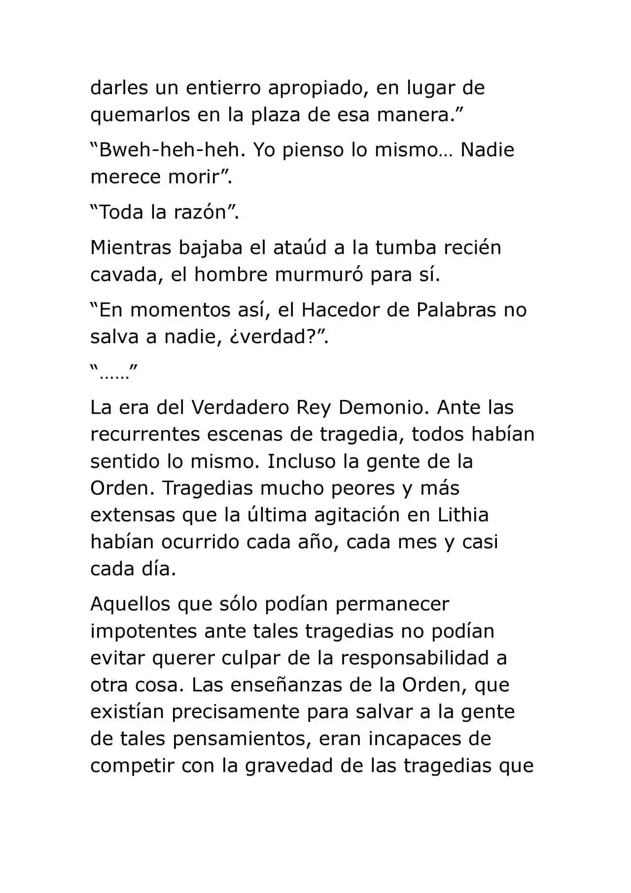 Ishura (Novela) - Capítulo 22 - Página 8 - LectorTMOo