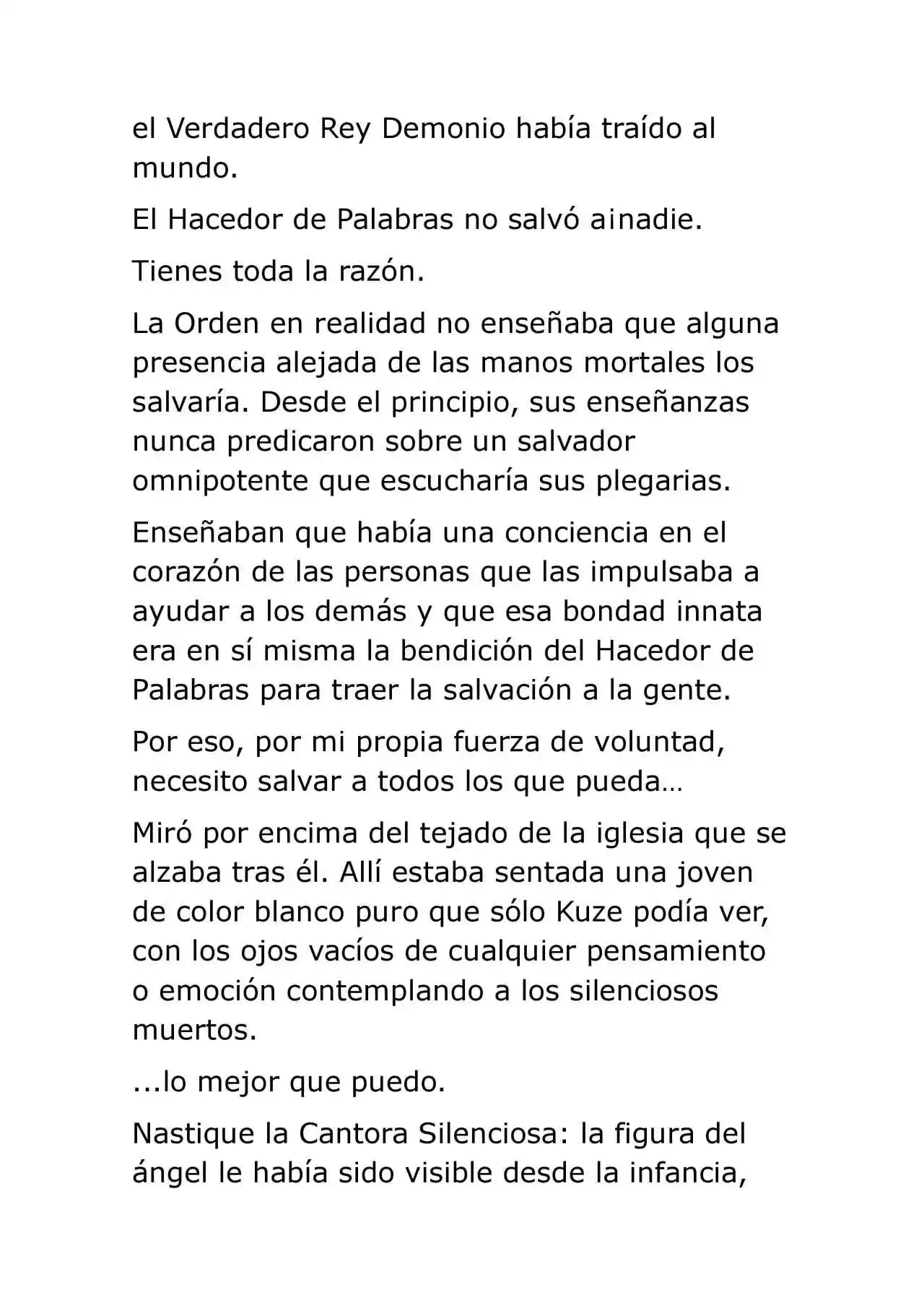 Ishura (Novela) - Capítulo 22 - Página 9 - LectorTMOo