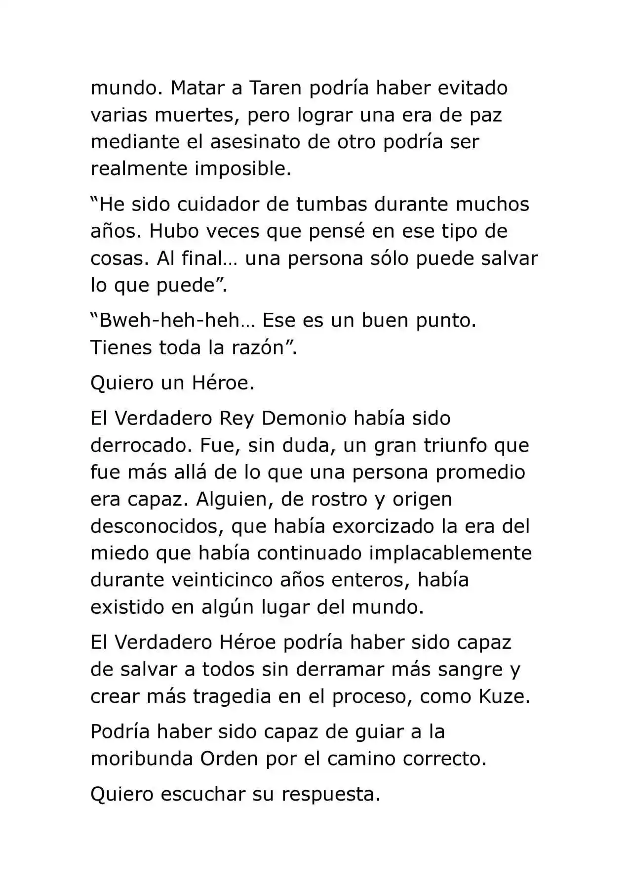 Ishura (Novela) - Capítulo 22 - Página 11 - LectorTMOo