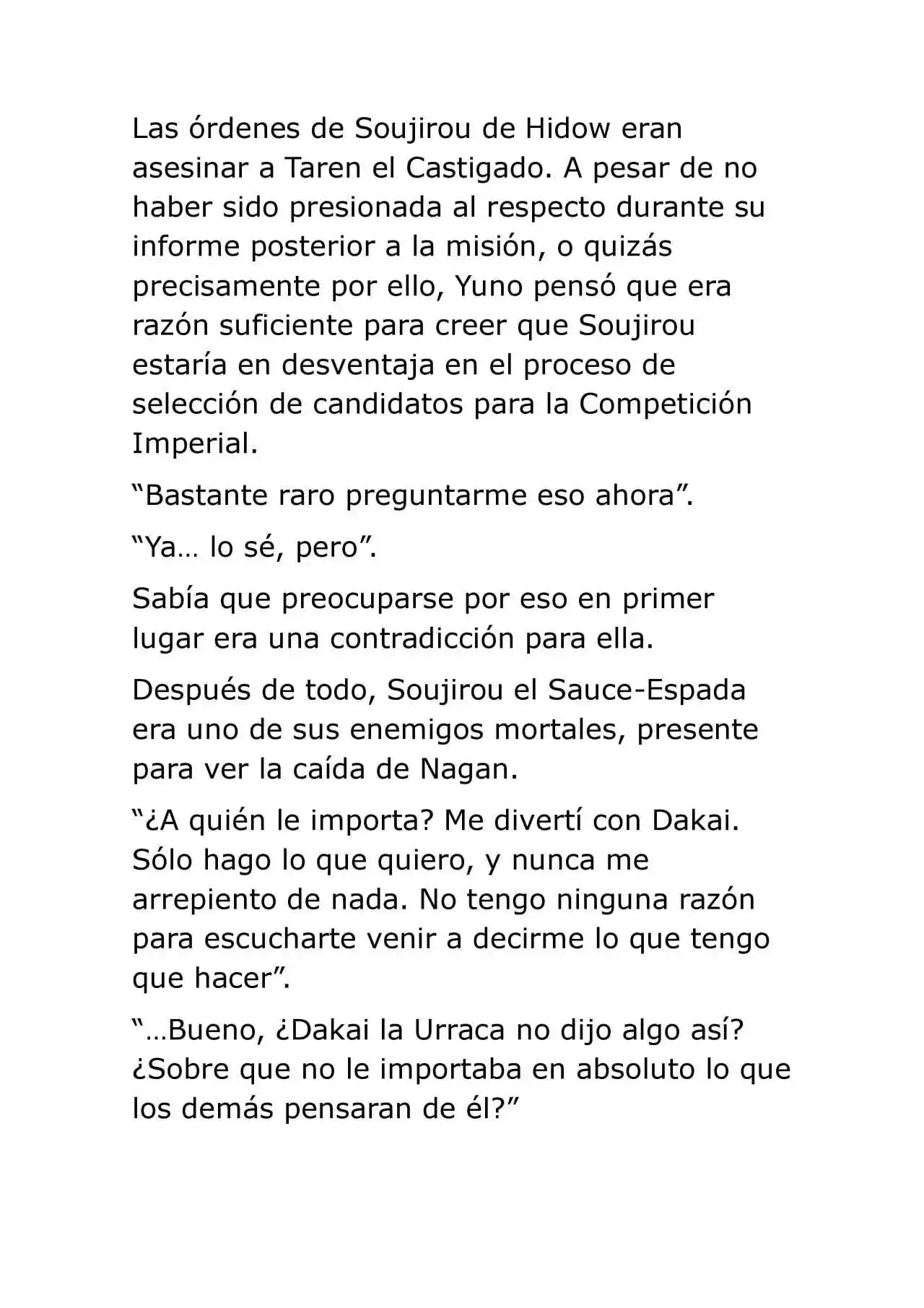 Ishura (Novela) - Capítulo 22 - Página 13 - LectorTMOo