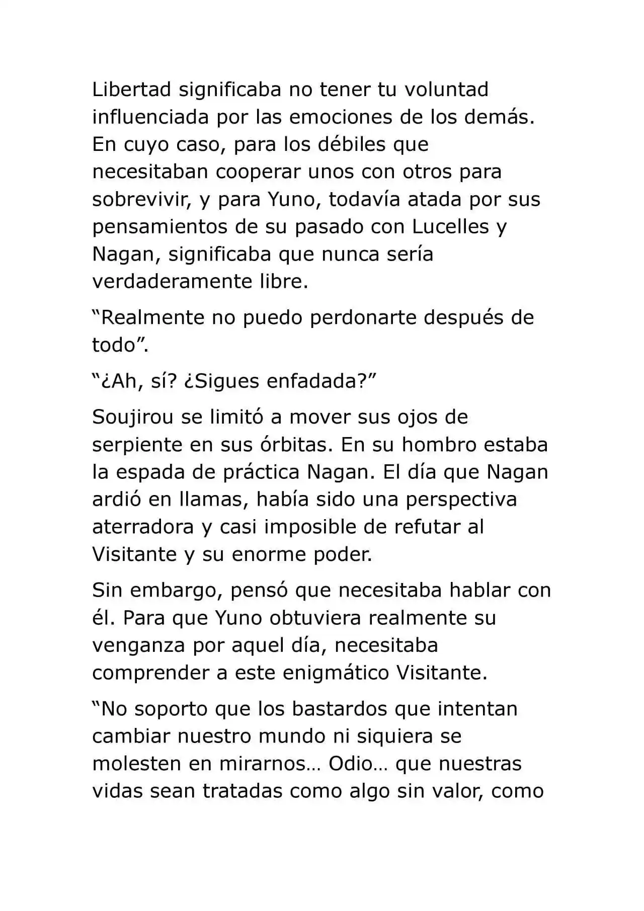 Ishura (Novela) - Capítulo 22 - Página 14 - LectorTMOo