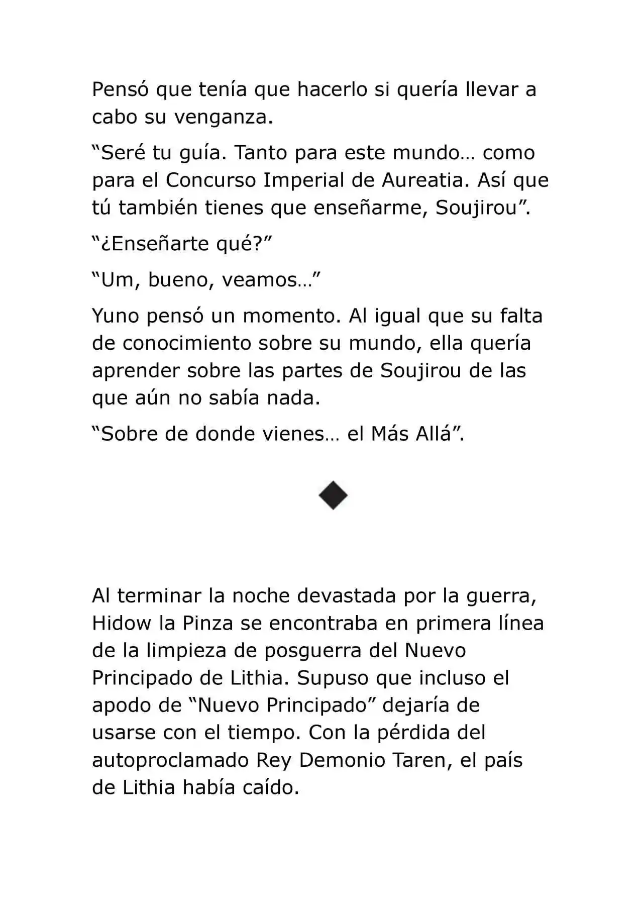Ishura (Novela) - Capítulo 22 - Página 17 - LectorTMOo