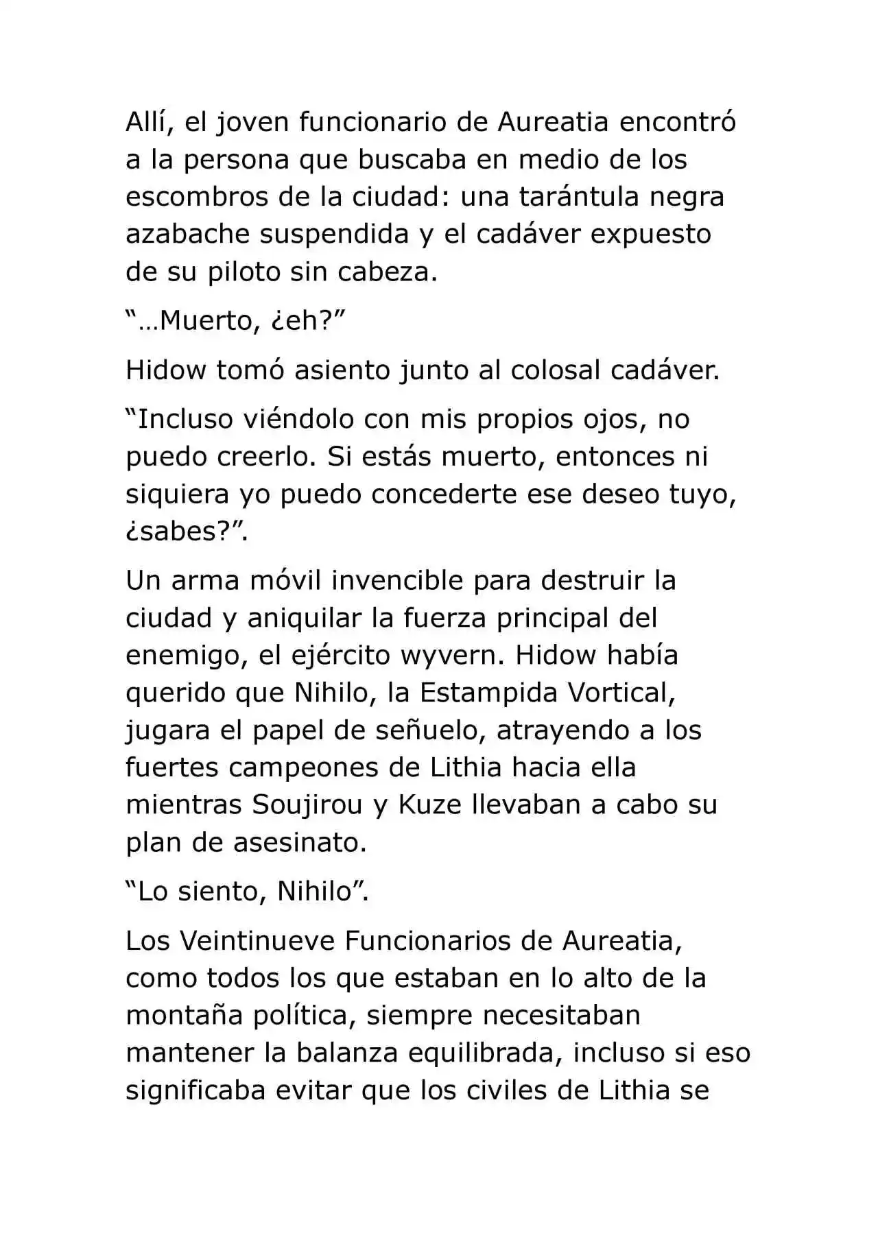 Ishura (Novela) - Capítulo 22 - Página 18 - LectorTMOo