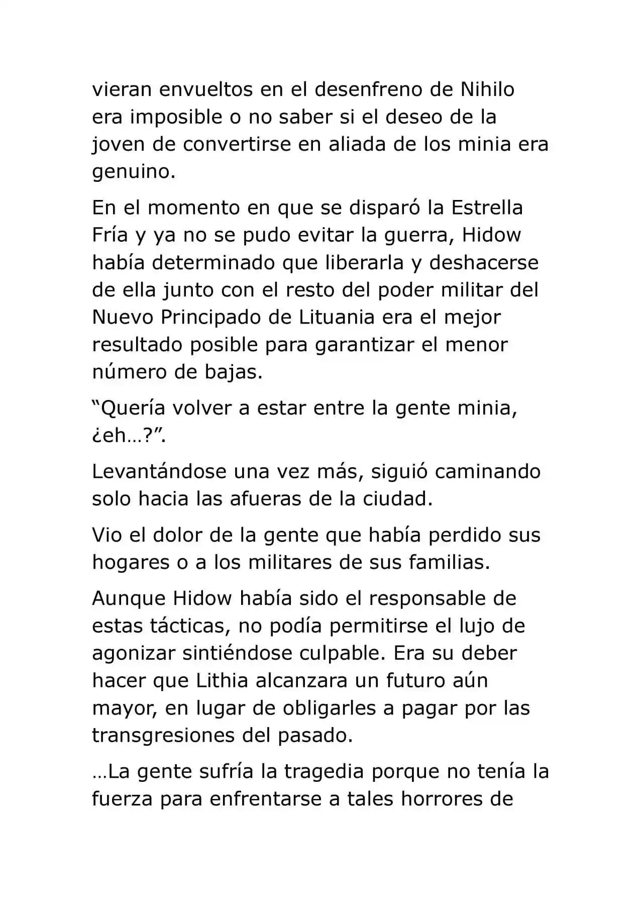 Ishura (Novela) - Capítulo 22 - Página 19 - LectorTMOo