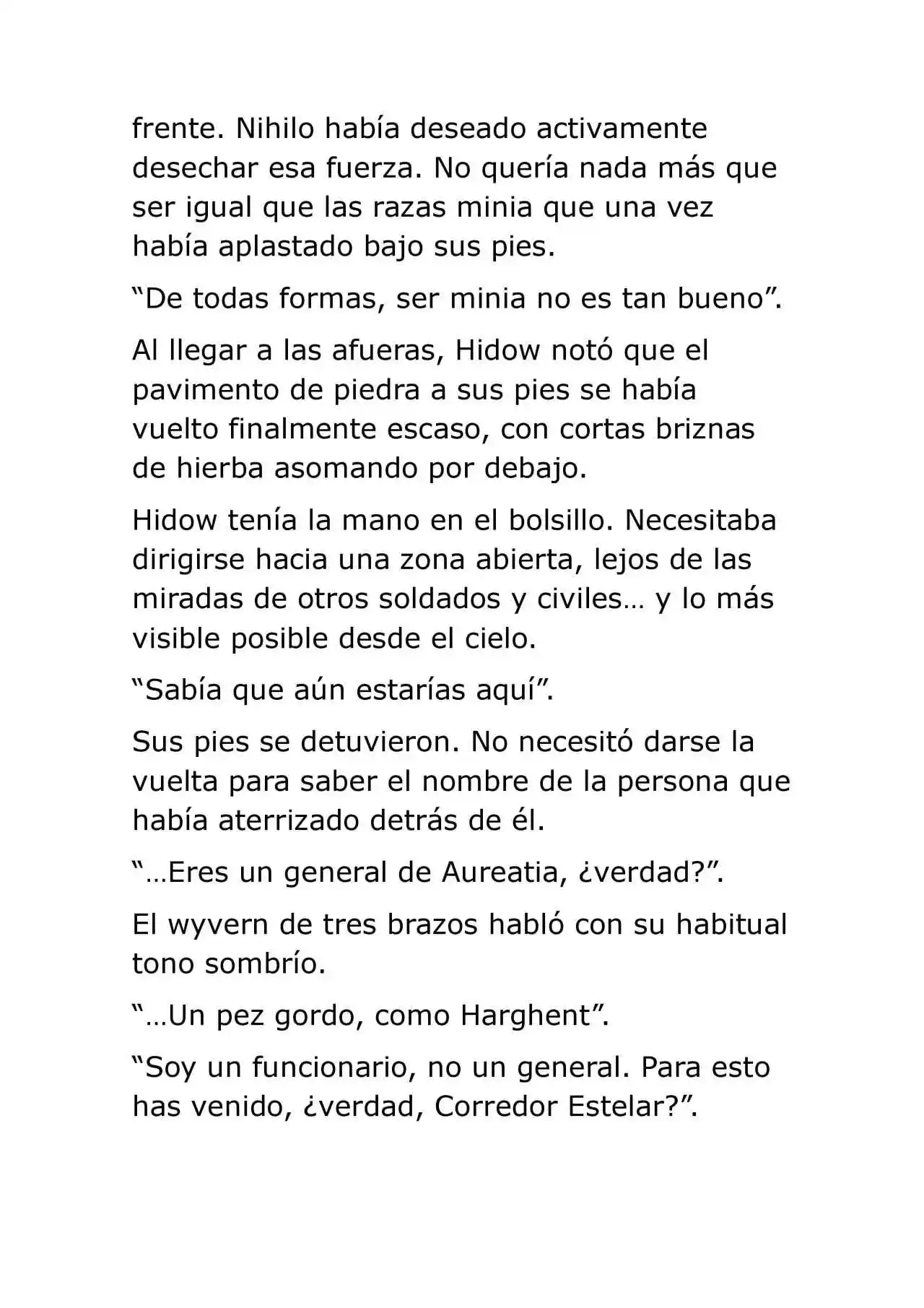 Ishura (Novela) - Capítulo 22 - Página 20 - LectorTMOo