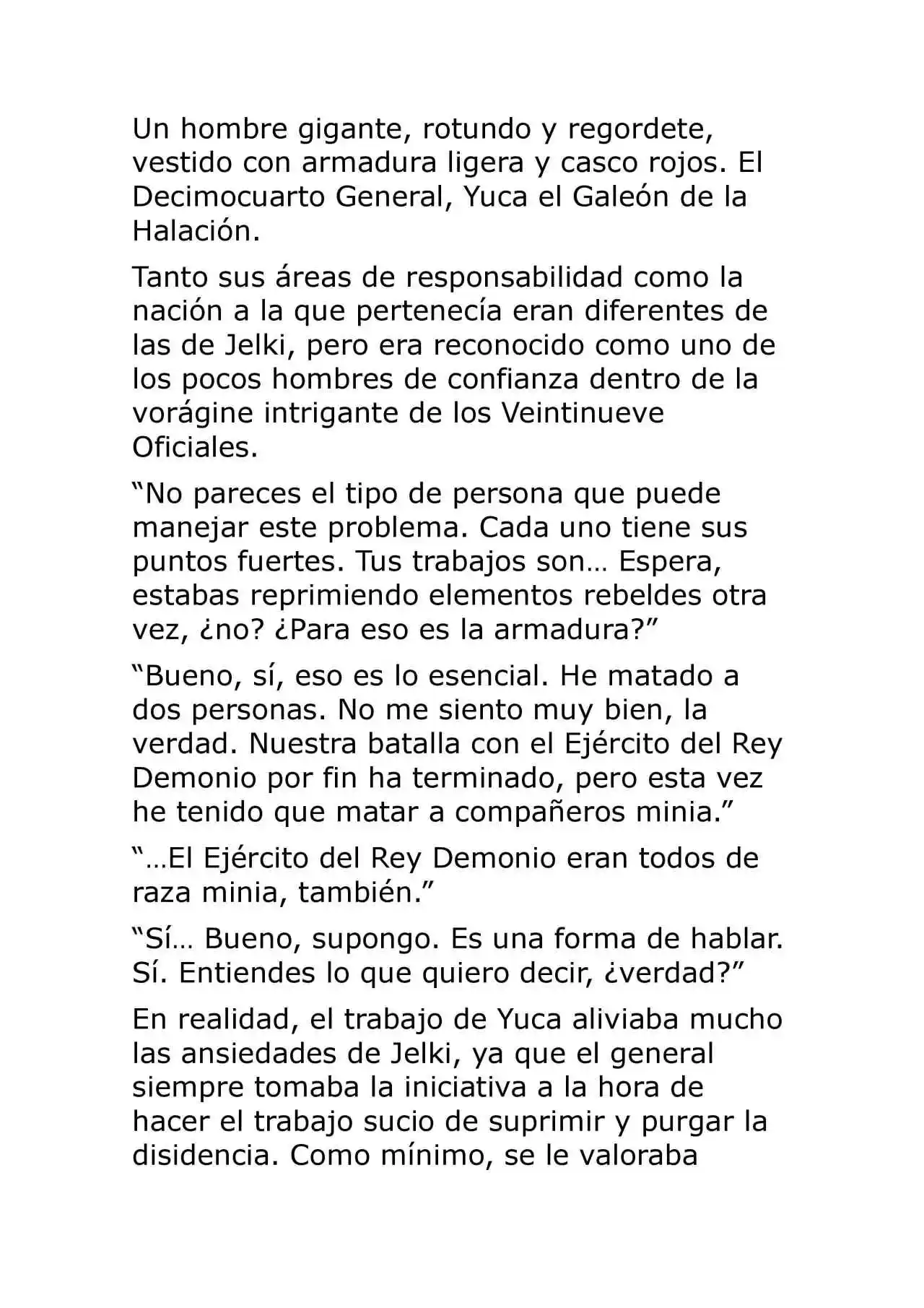 Ishura (Novela) - Capítulo 23 - Página 4 - LectorTMOo