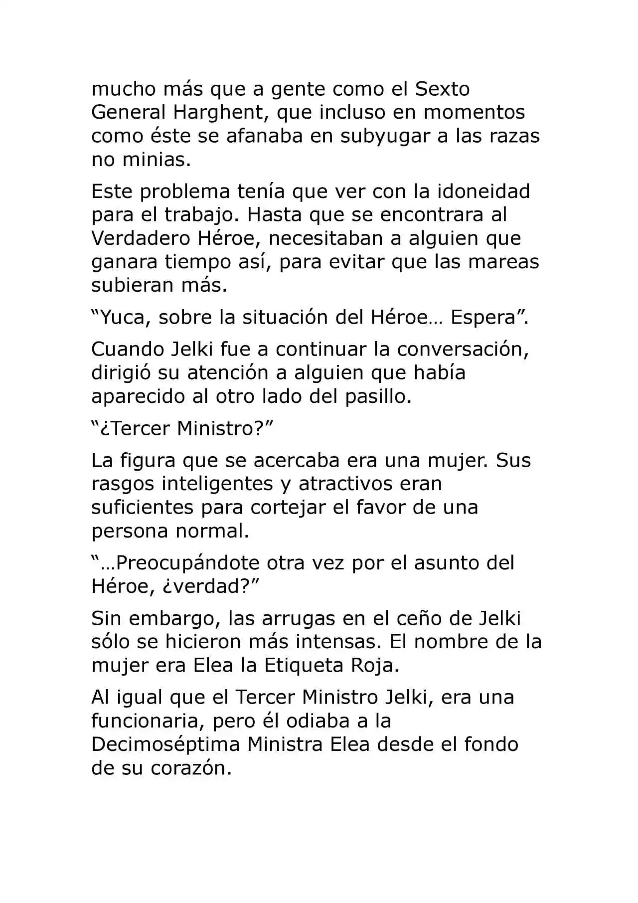 Ishura (Novela) - Capítulo 23 - Página 5 - LectorTMOo