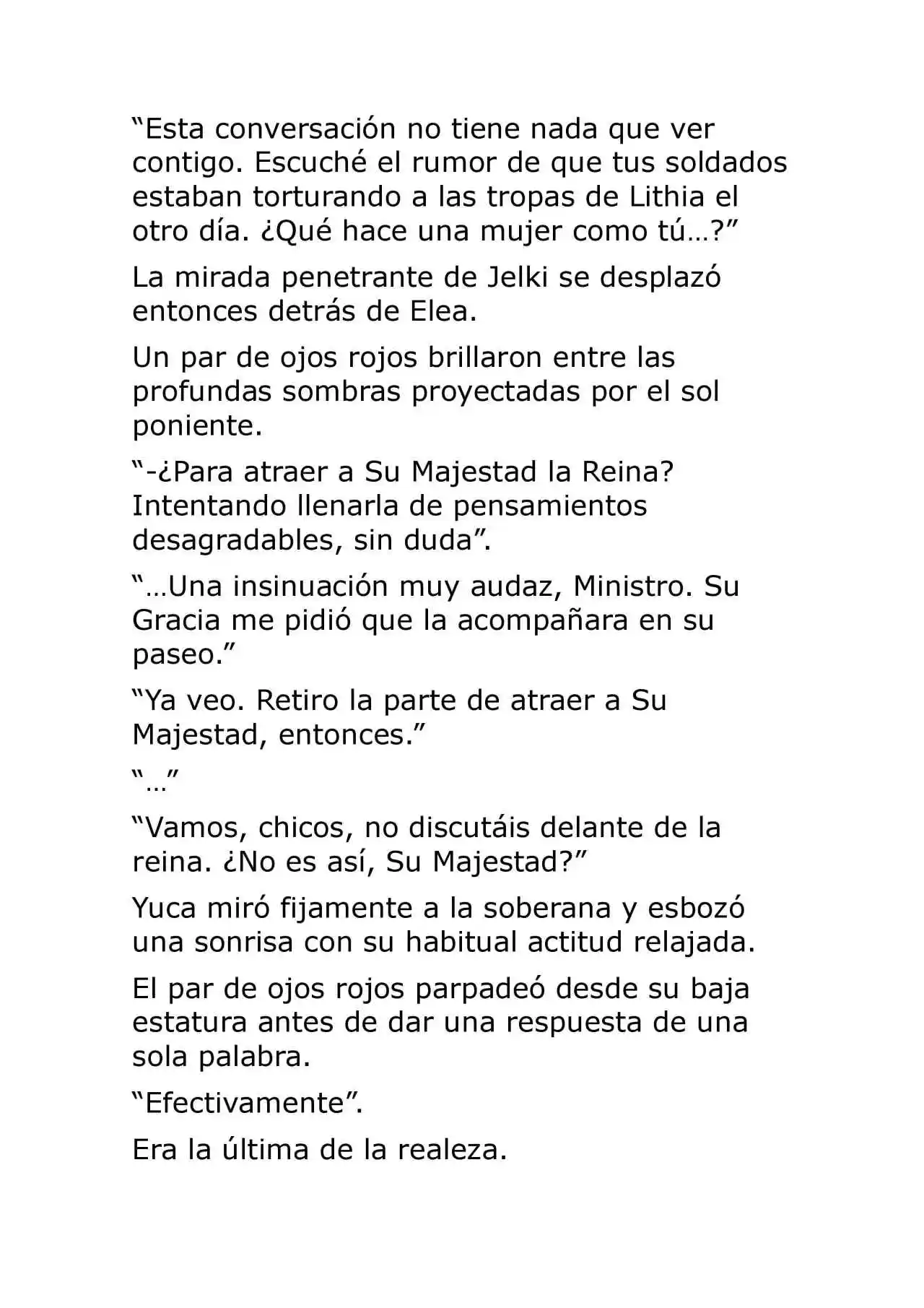 Ishura (Novela) - Capítulo 23 - Página 6 - LectorTMOo