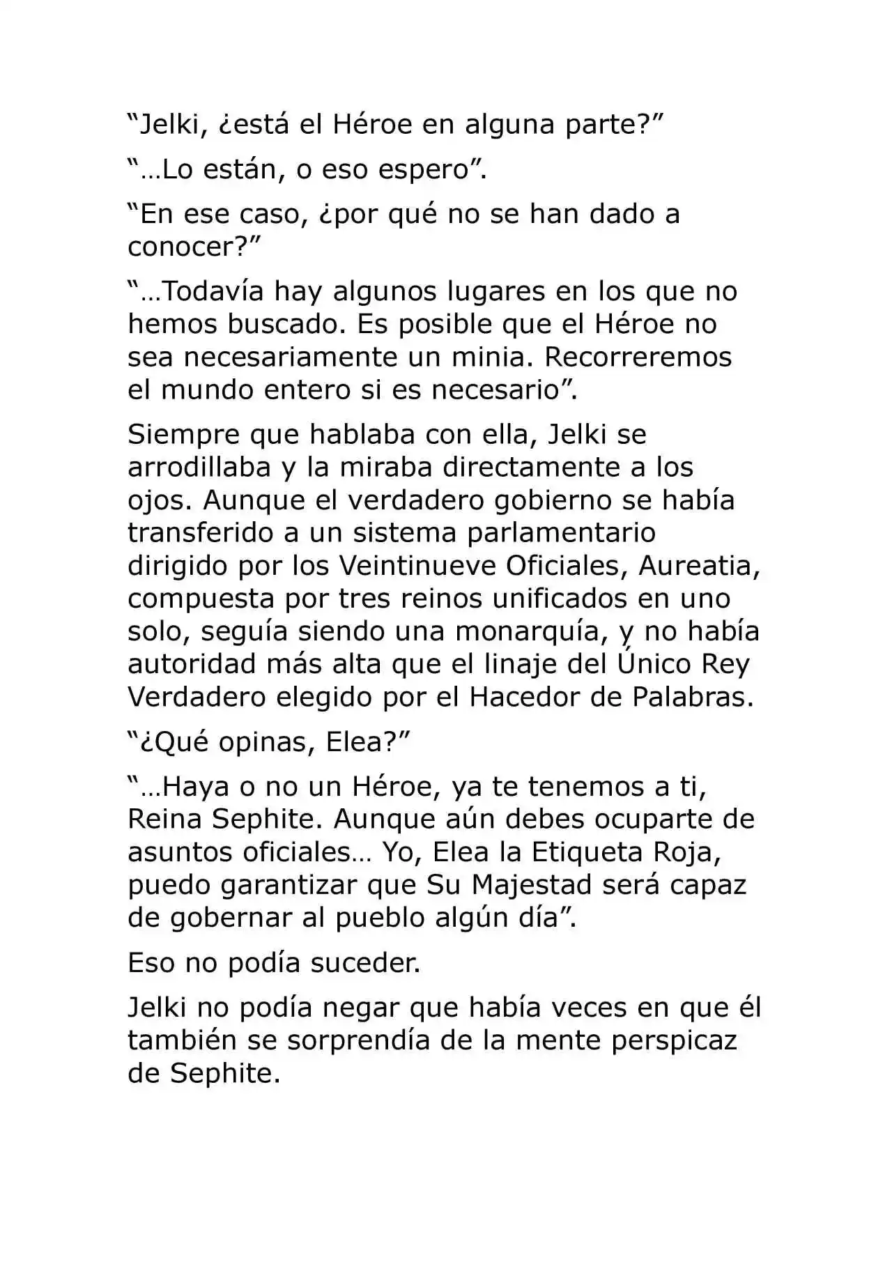 Ishura (Novela) - Capítulo 23 - Página 8 - LectorTMOo