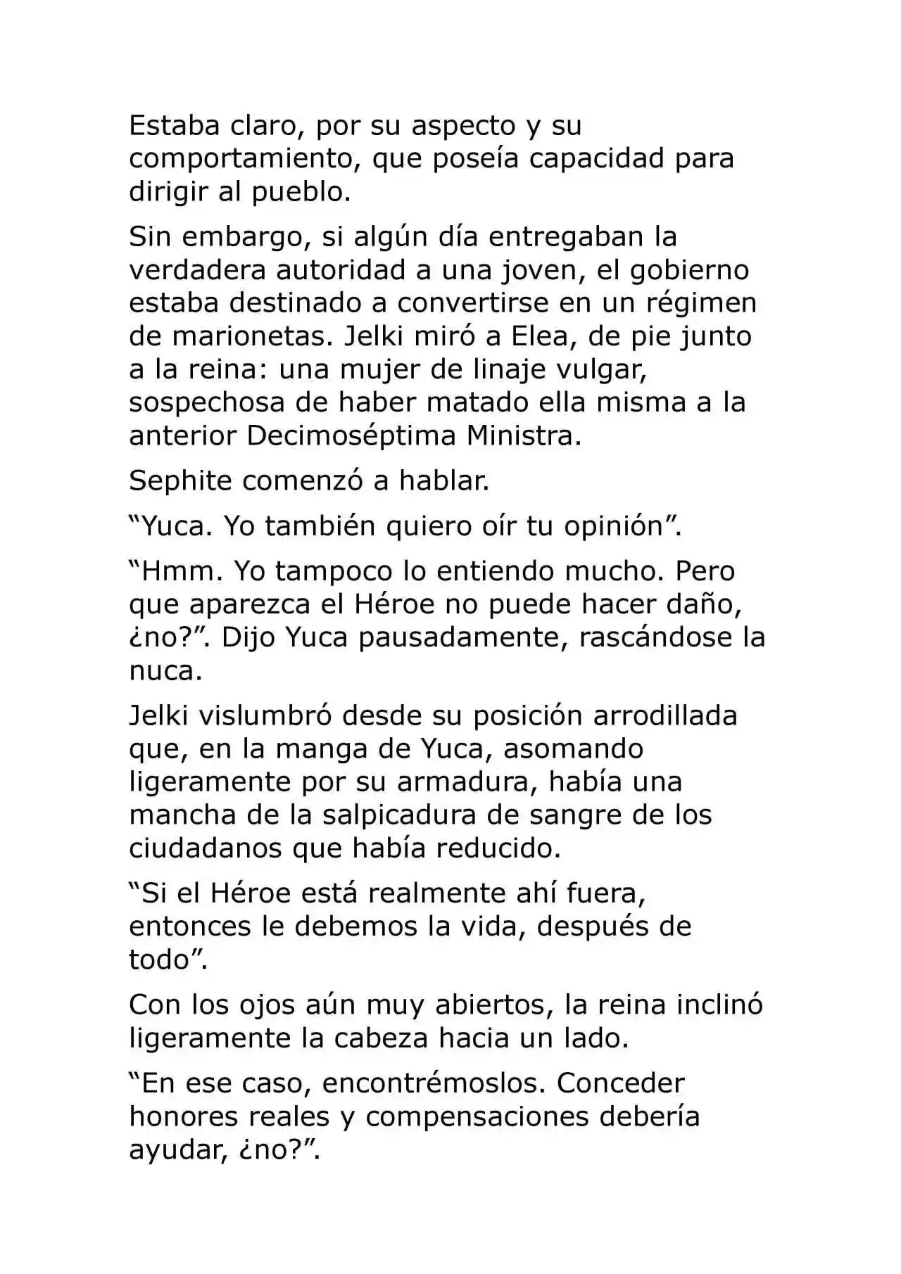 Ishura (Novela) - Capítulo 23 - Página 9 - LectorTMOo