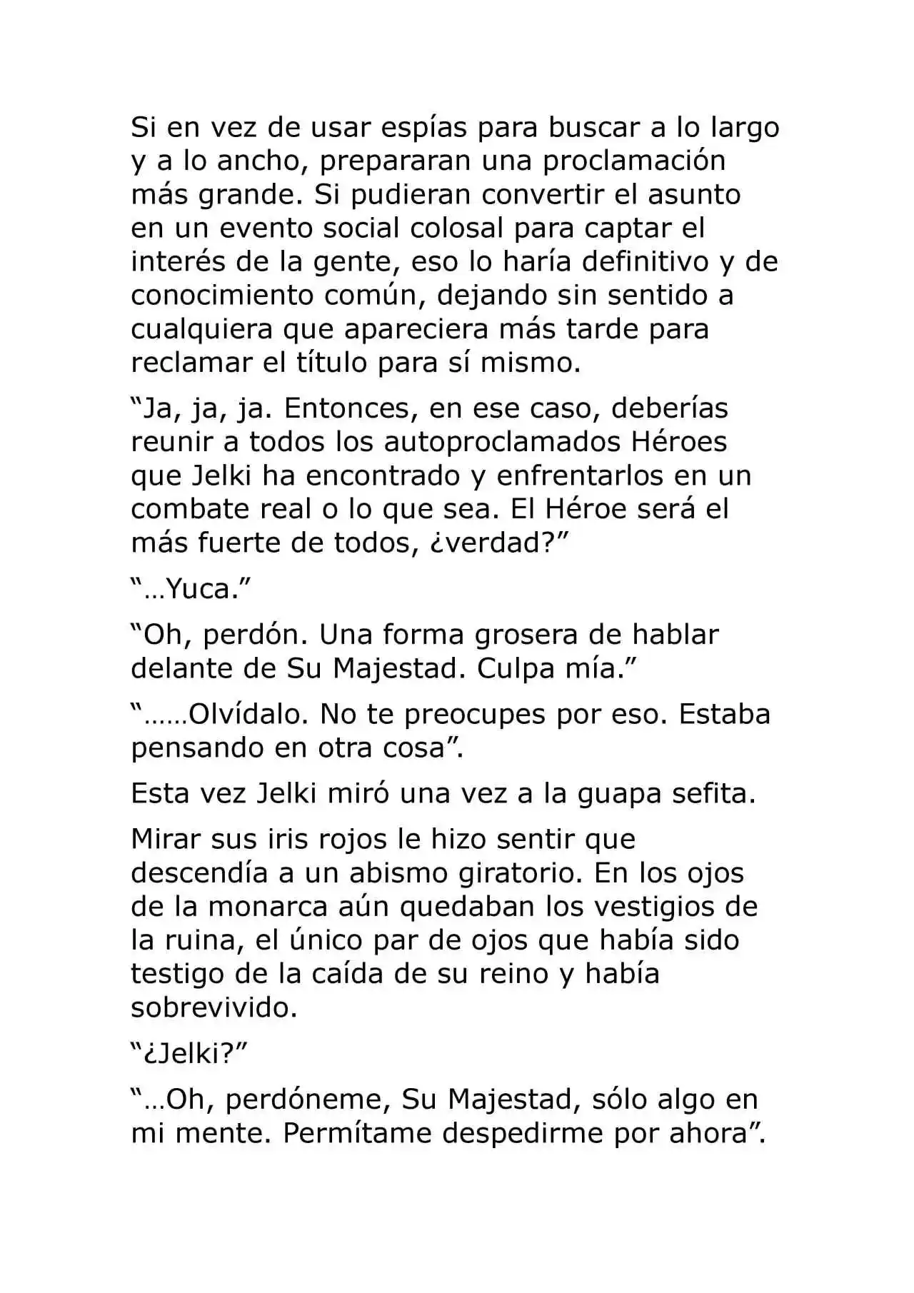 Ishura (Novela) - Capítulo 23 - Página 11 - LectorTMOo
