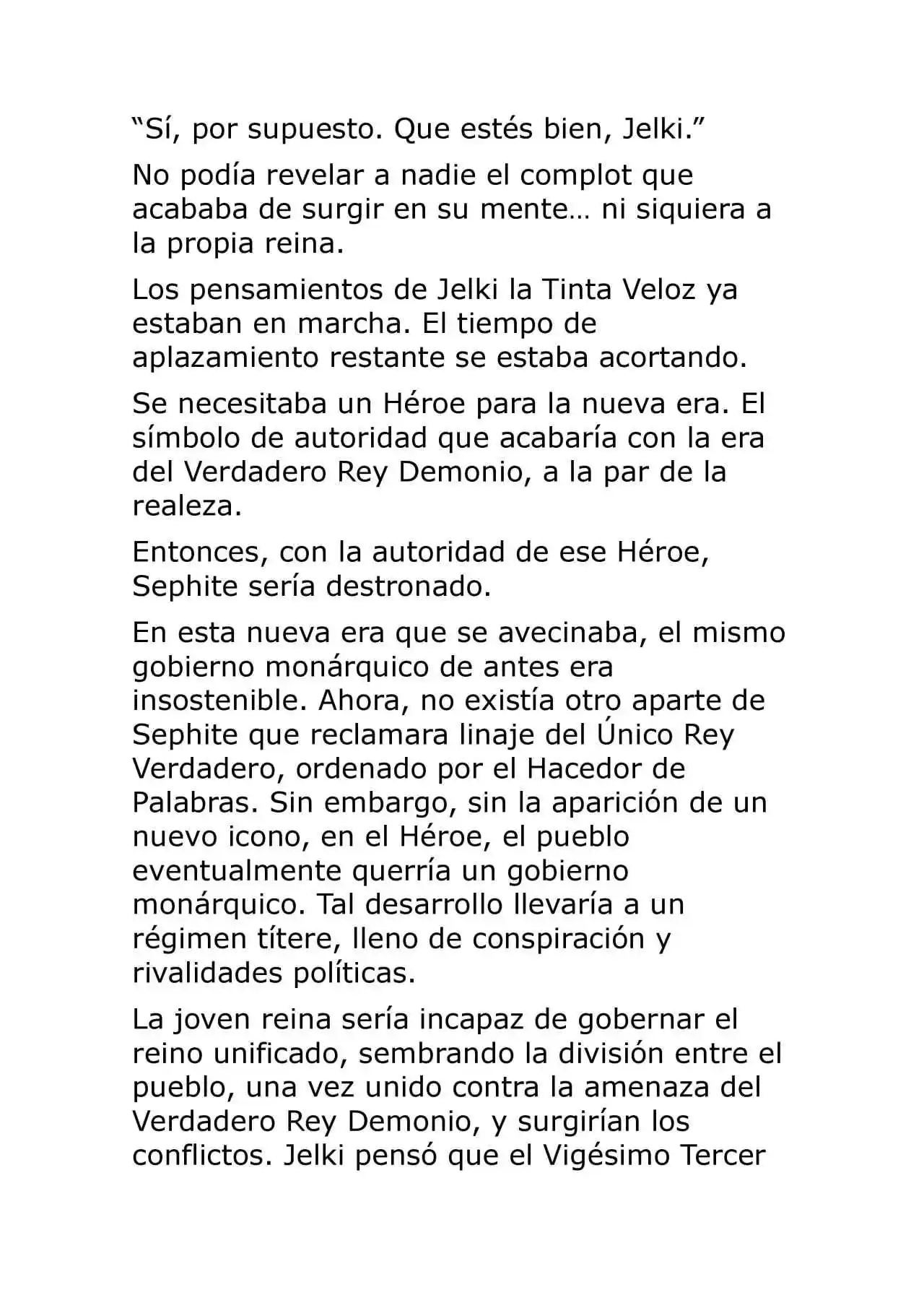 Ishura (Novela) - Capítulo 23 - Página 12 - LectorTMOo