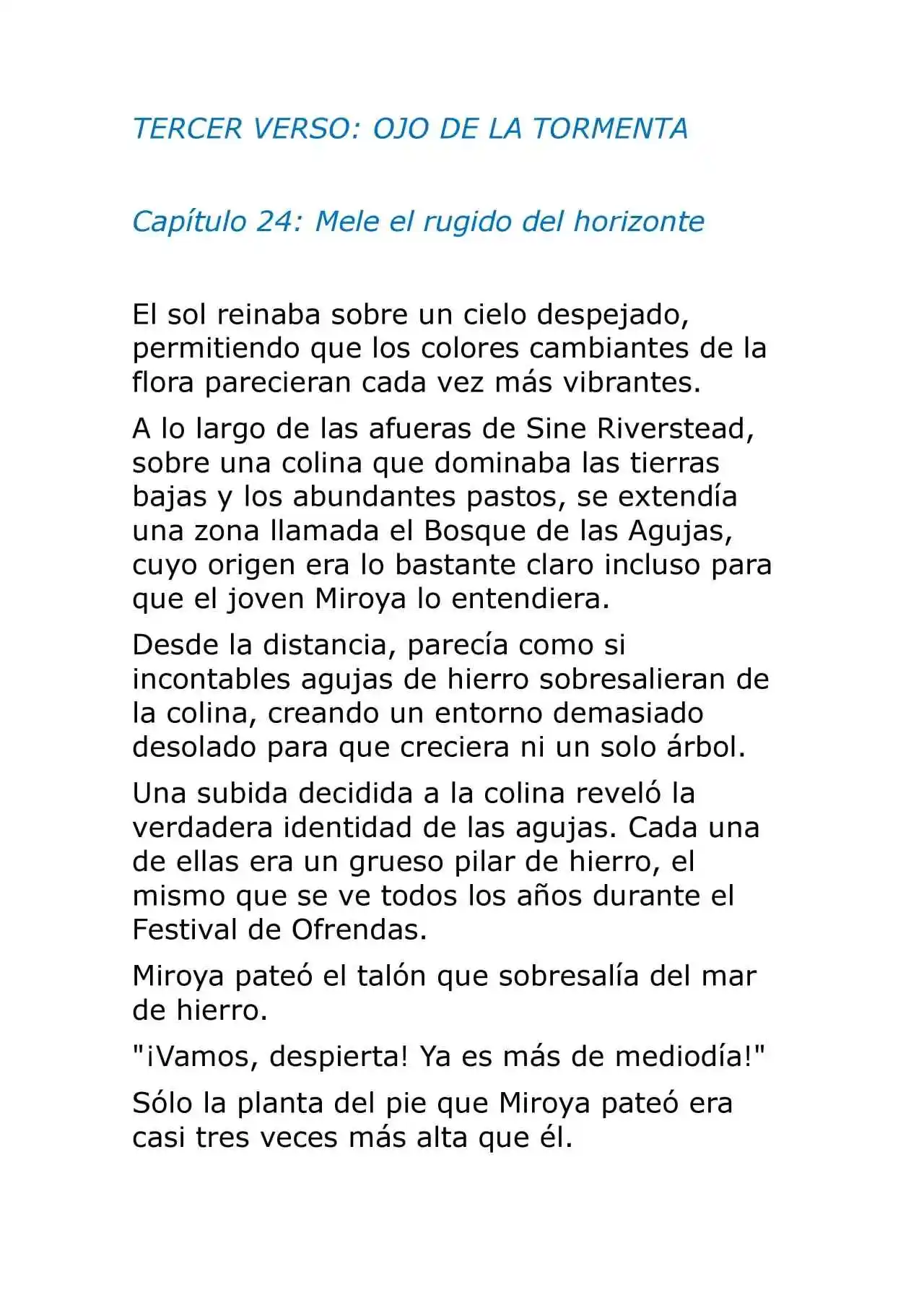Ishura (Novela) - Capítulo 24 - Página 5 - LectorTMOo