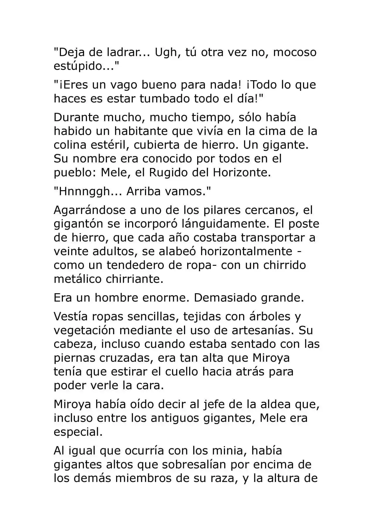 Ishura (Novela) - Capítulo 24 - Página 6 - LectorTMOo