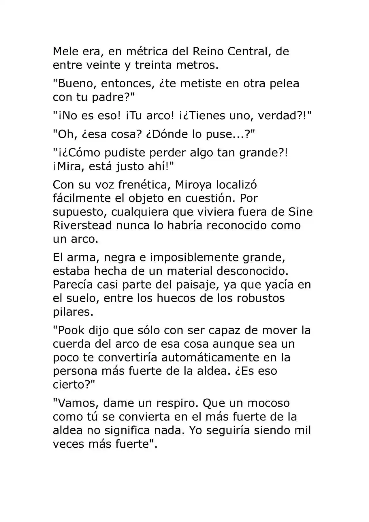 Ishura (Novela) - Capítulo 24 - Página 7 - LectorTMOo