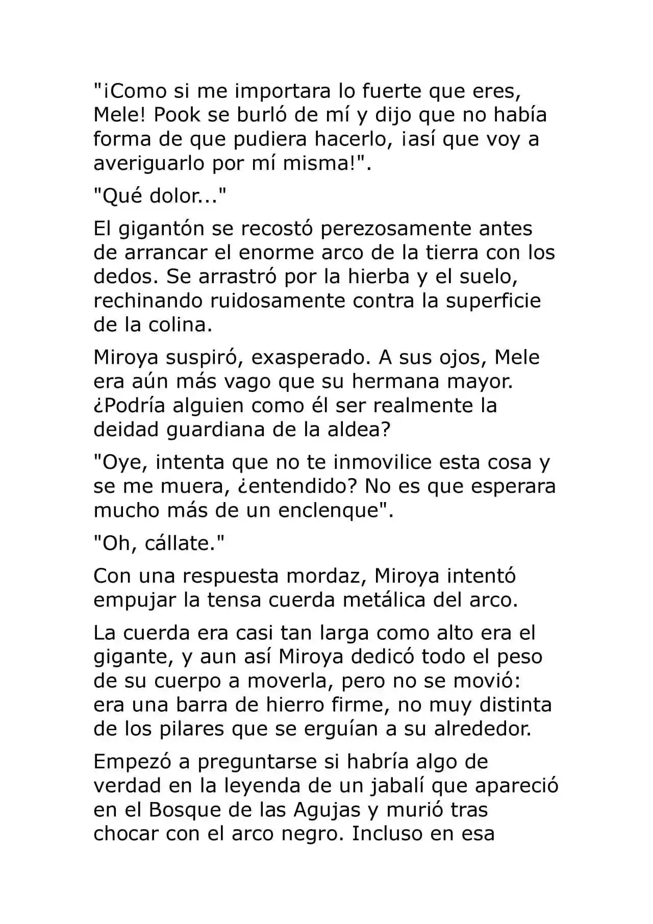 Ishura (Novela) - Capítulo 24 - Página 8 - LectorTMOo