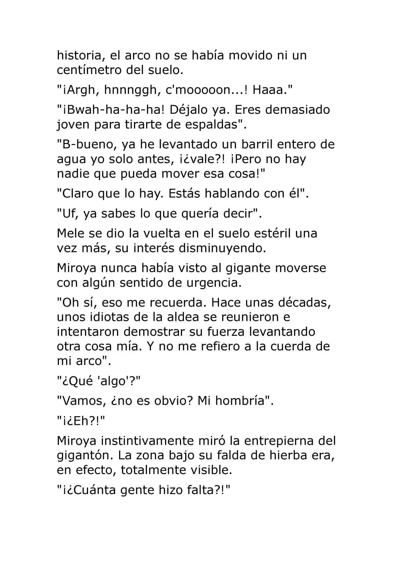Ishura (Novela) - Capítulo 24 - Página 9 - LectorTMOo