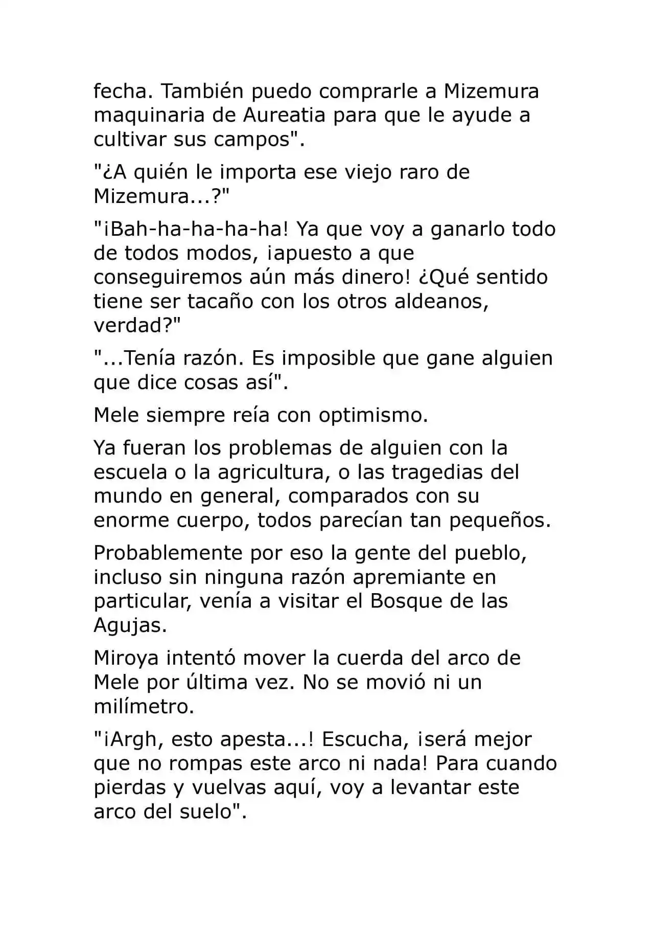 Ishura (Novela) - Capítulo 24 - Página 14 - LectorTMOo