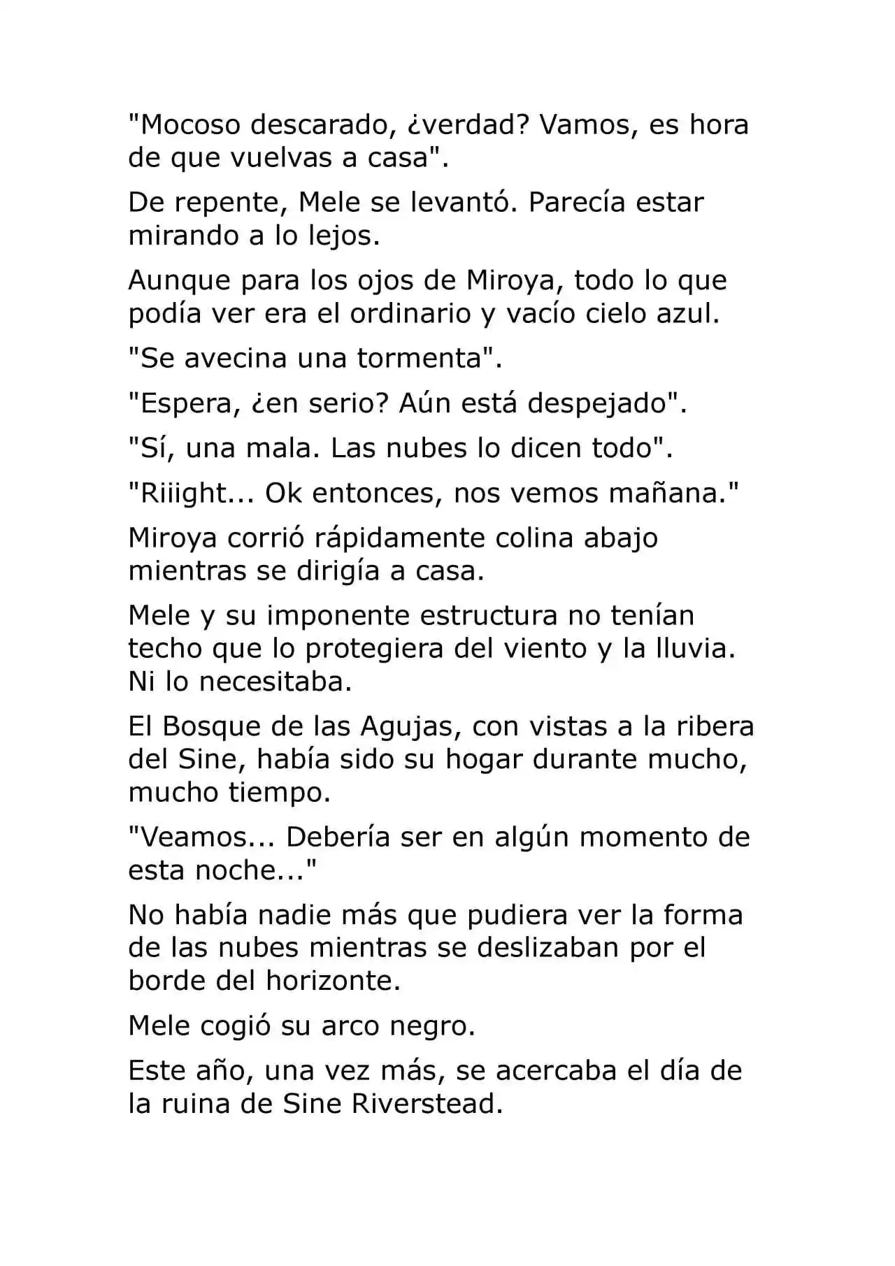Ishura (Novela) - Capítulo 24 - Página 15 - LectorTMOo