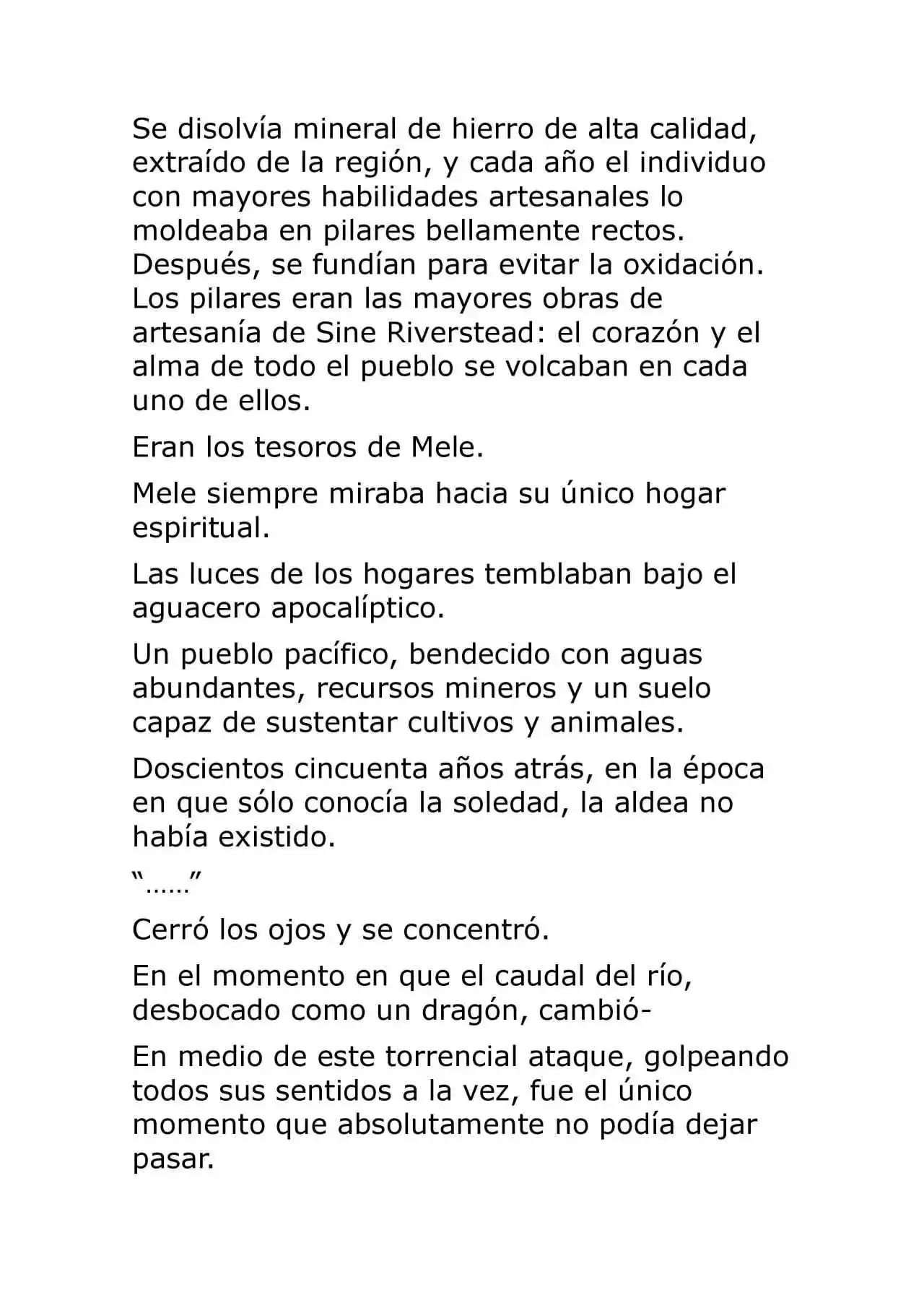 Ishura (Novela) - Capítulo 24 - Página 17 - LectorTMOo