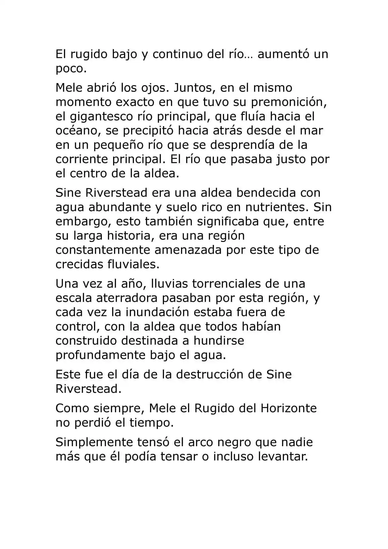 Ishura (Novela) - Capítulo 24 - Página 18 - LectorTMOo