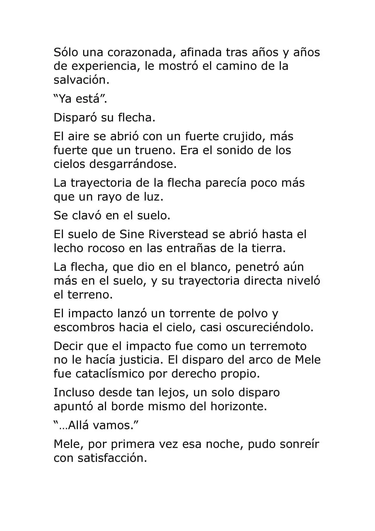 Ishura (Novela) - Capítulo 24 - Página 20 - LectorTMOo