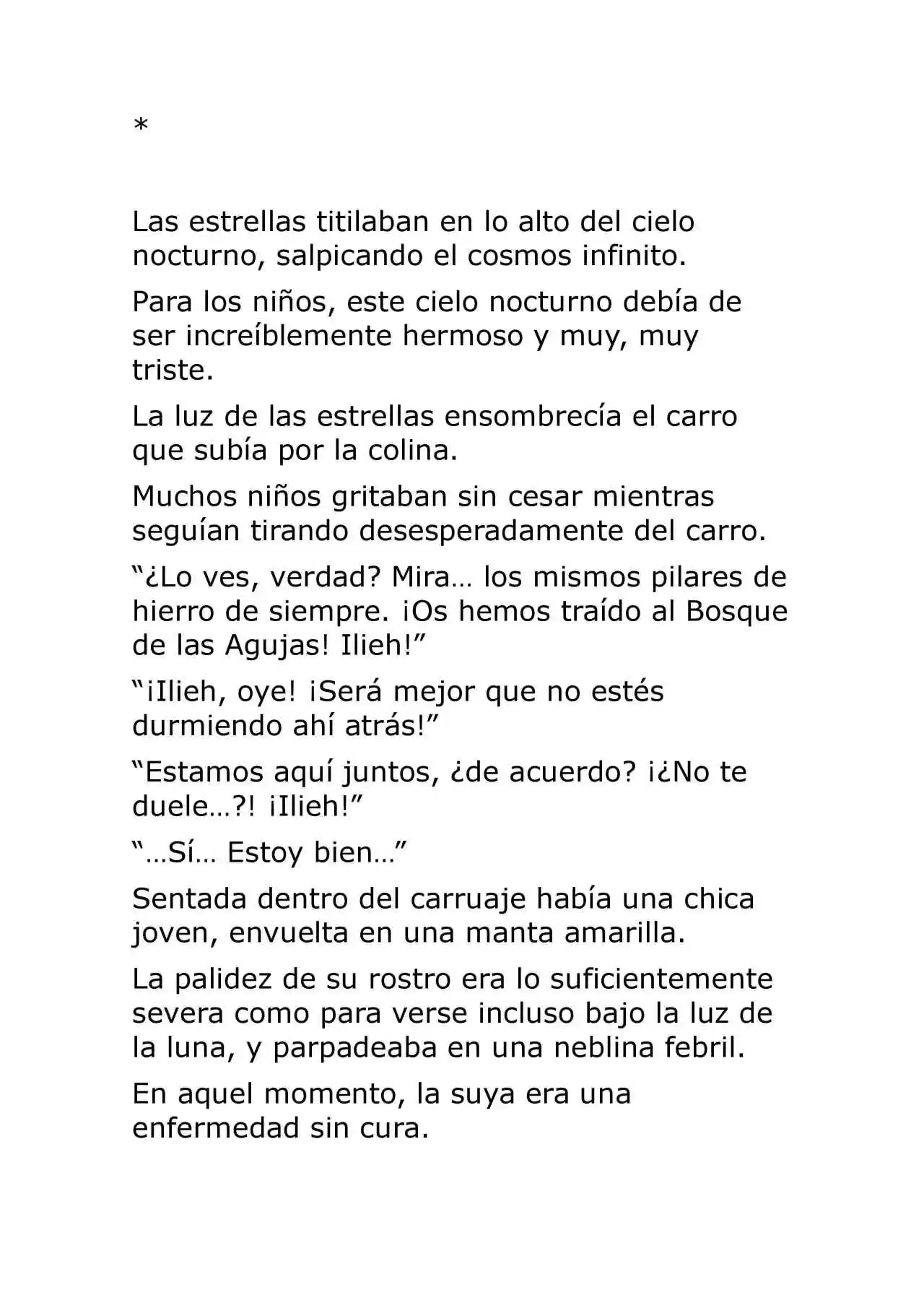Ishura (Novela) - Capítulo 24 - Página 22 - LectorTMOo