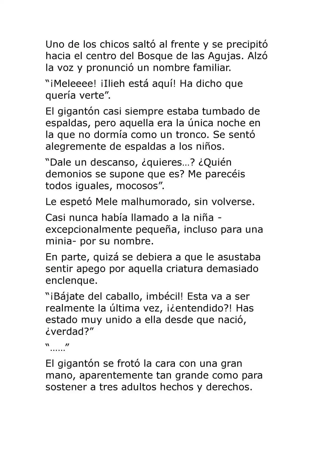 Ishura (Novela) - Capítulo 24 - Página 23 - LectorTMOo