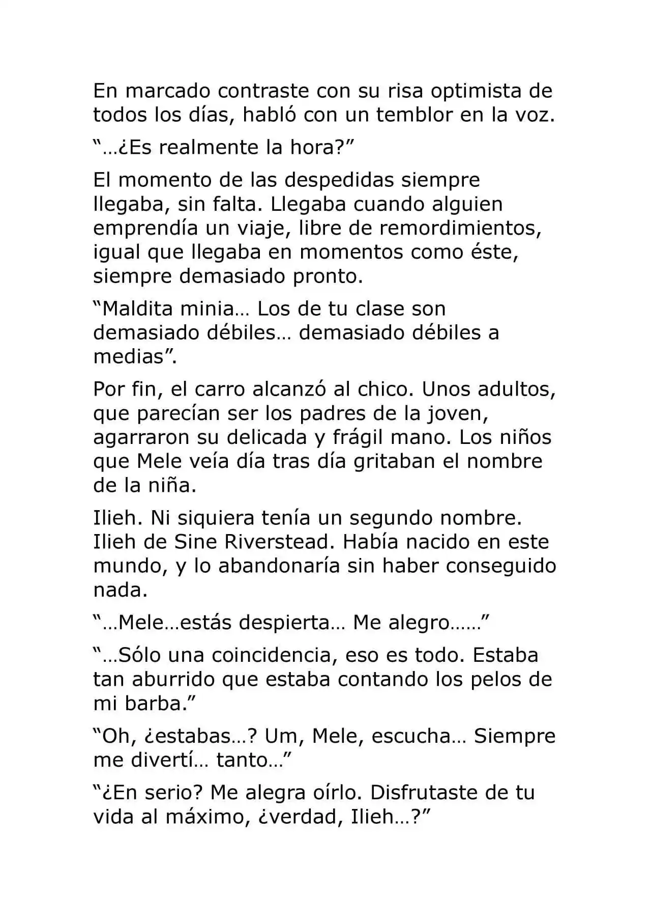 Ishura (Novela) - Capítulo 24 - Página 24 - LectorTMOo