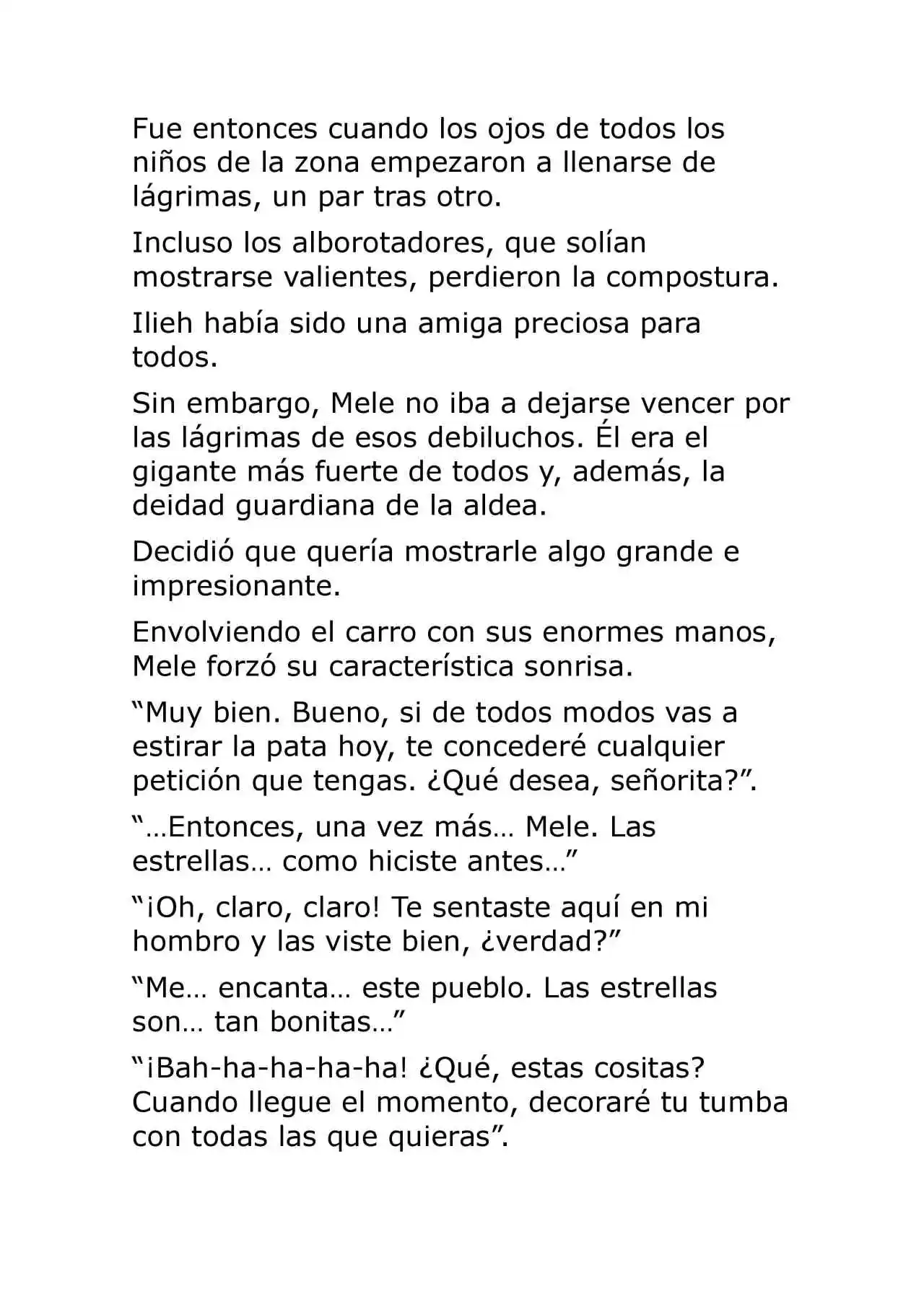 Ishura (Novela) - Capítulo 24 - Página 25 - LectorTMOo