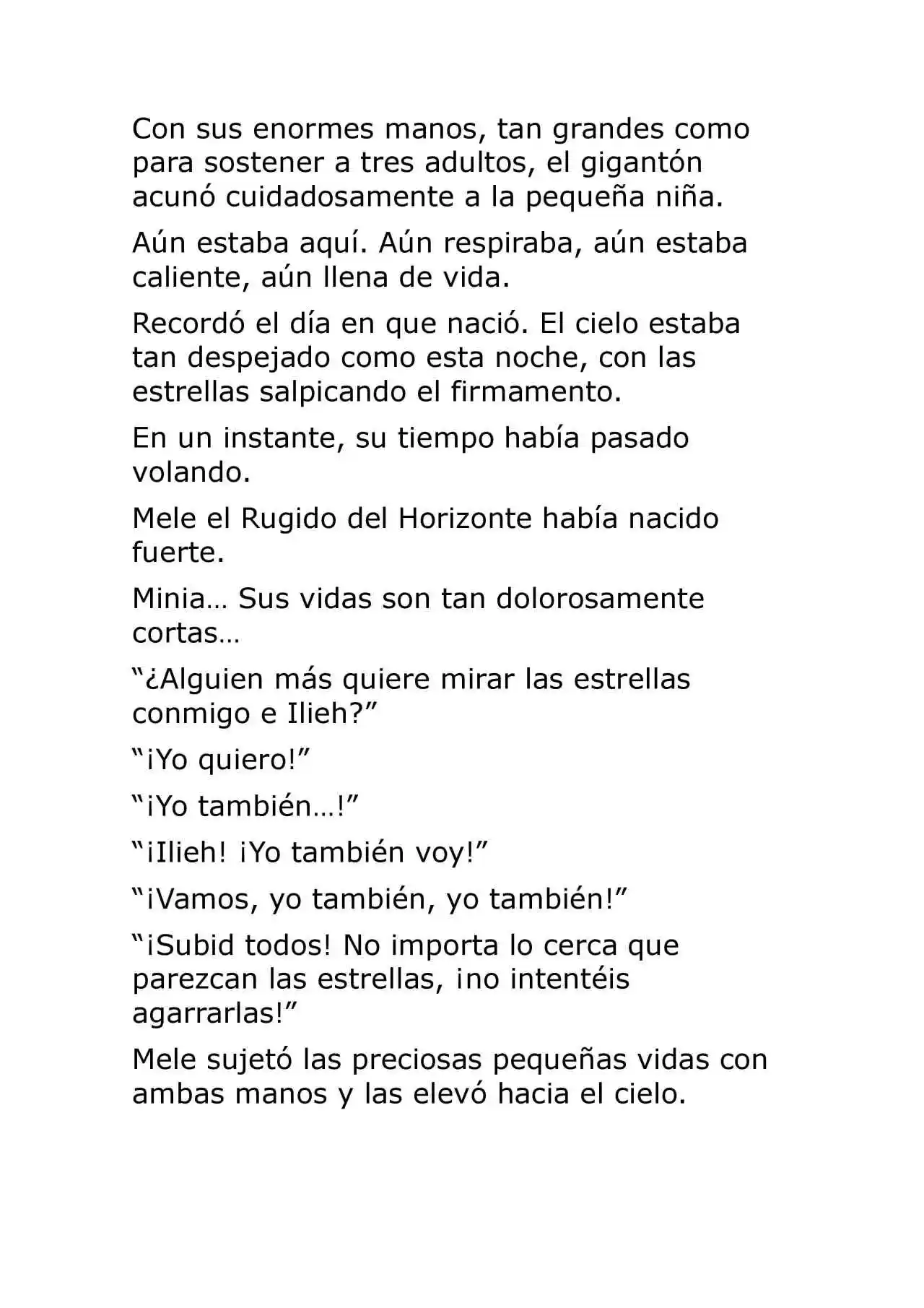 Ishura (Novela) - Capítulo 24 - Página 26 - LectorTMOo
