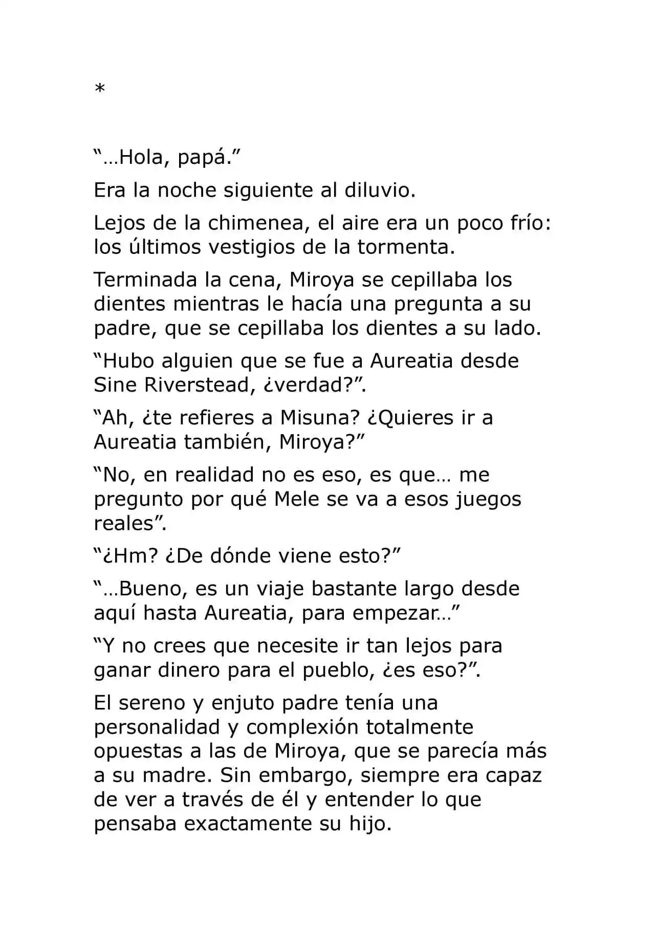 Ishura (Novela) - Capítulo 24 - Página 29 - LectorTMOo