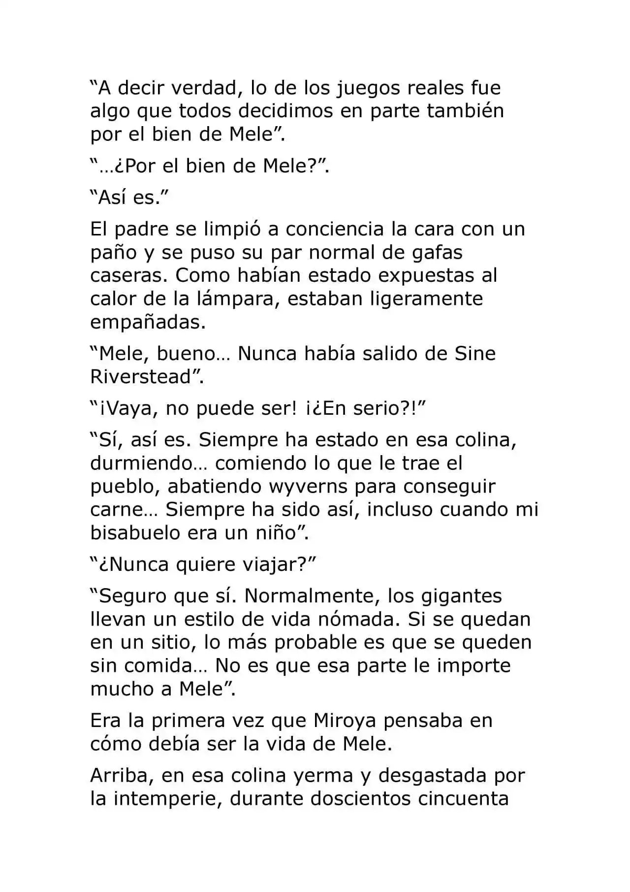 Ishura (Novela) - Capítulo 24 - Página 30 - LectorTMOo