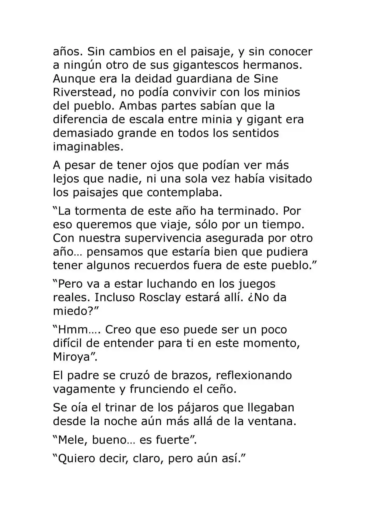 Ishura (Novela) - Capítulo 24 - Página 31 - LectorTMOo