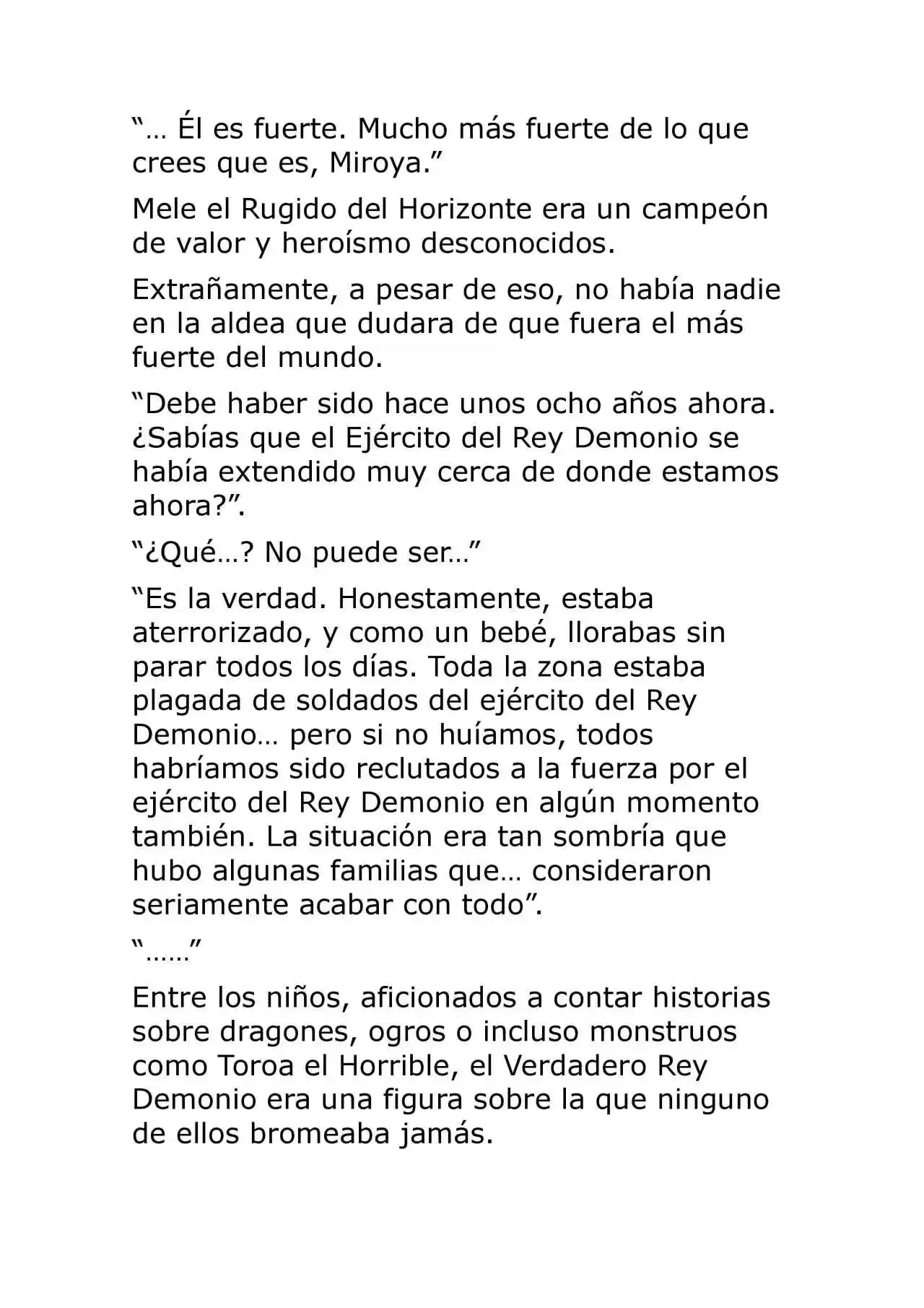 Ishura (Novela) - Capítulo 24 - Página 32 - LectorTMOo