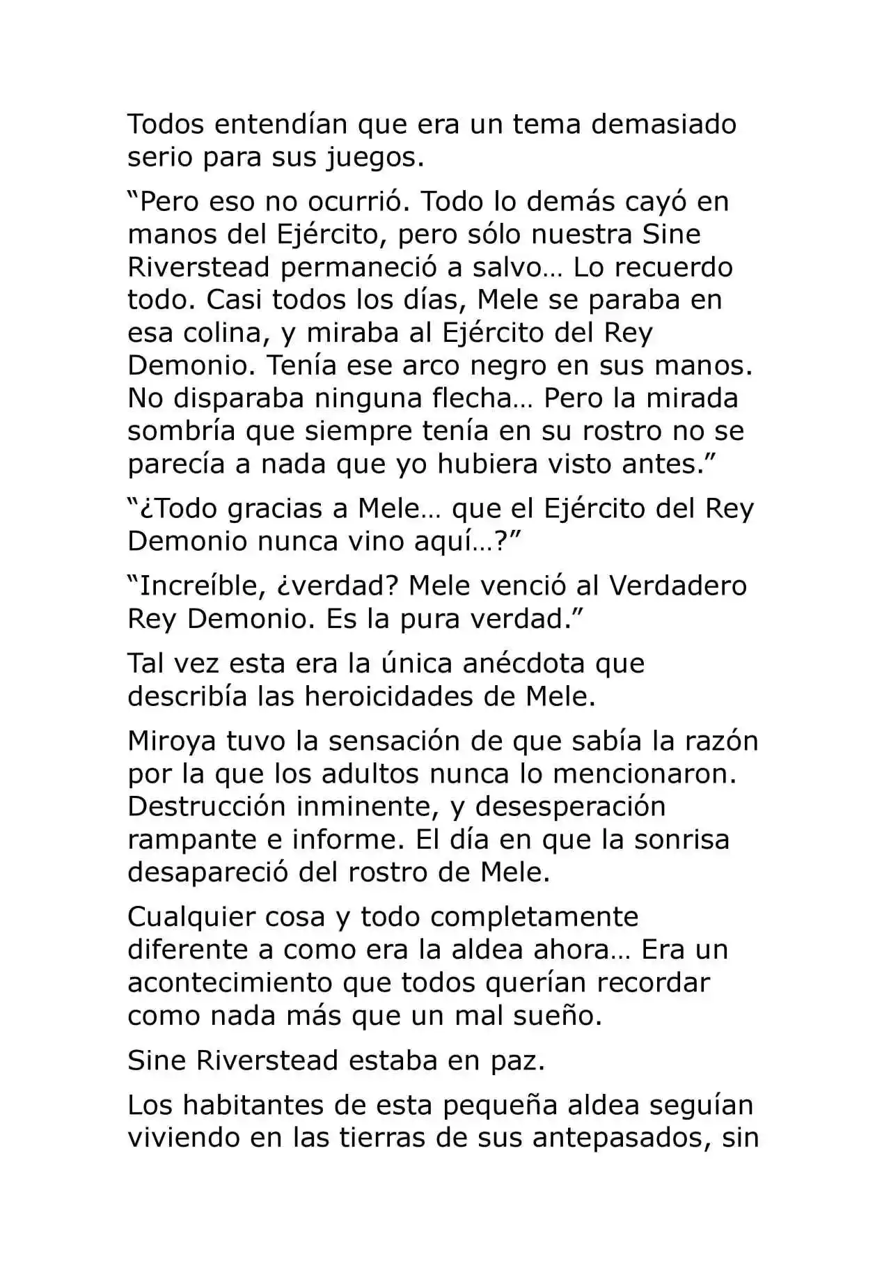 Ishura (Novela) - Capítulo 24 - Página 33 - LectorTMOo