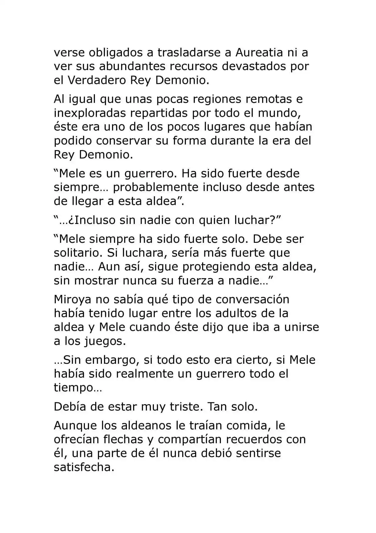 Ishura (Novela) - Capítulo 24 - Página 34 - LectorTMOo