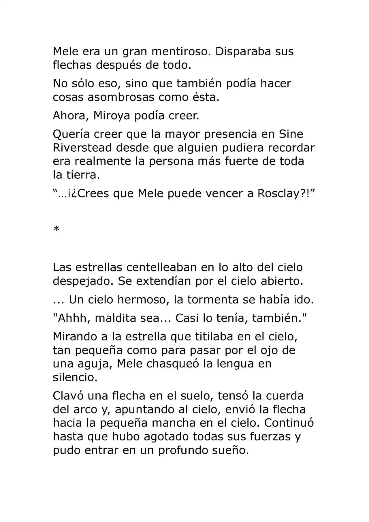 Ishura (Novela) - Capítulo 24 - Página 37 - LectorTMOo