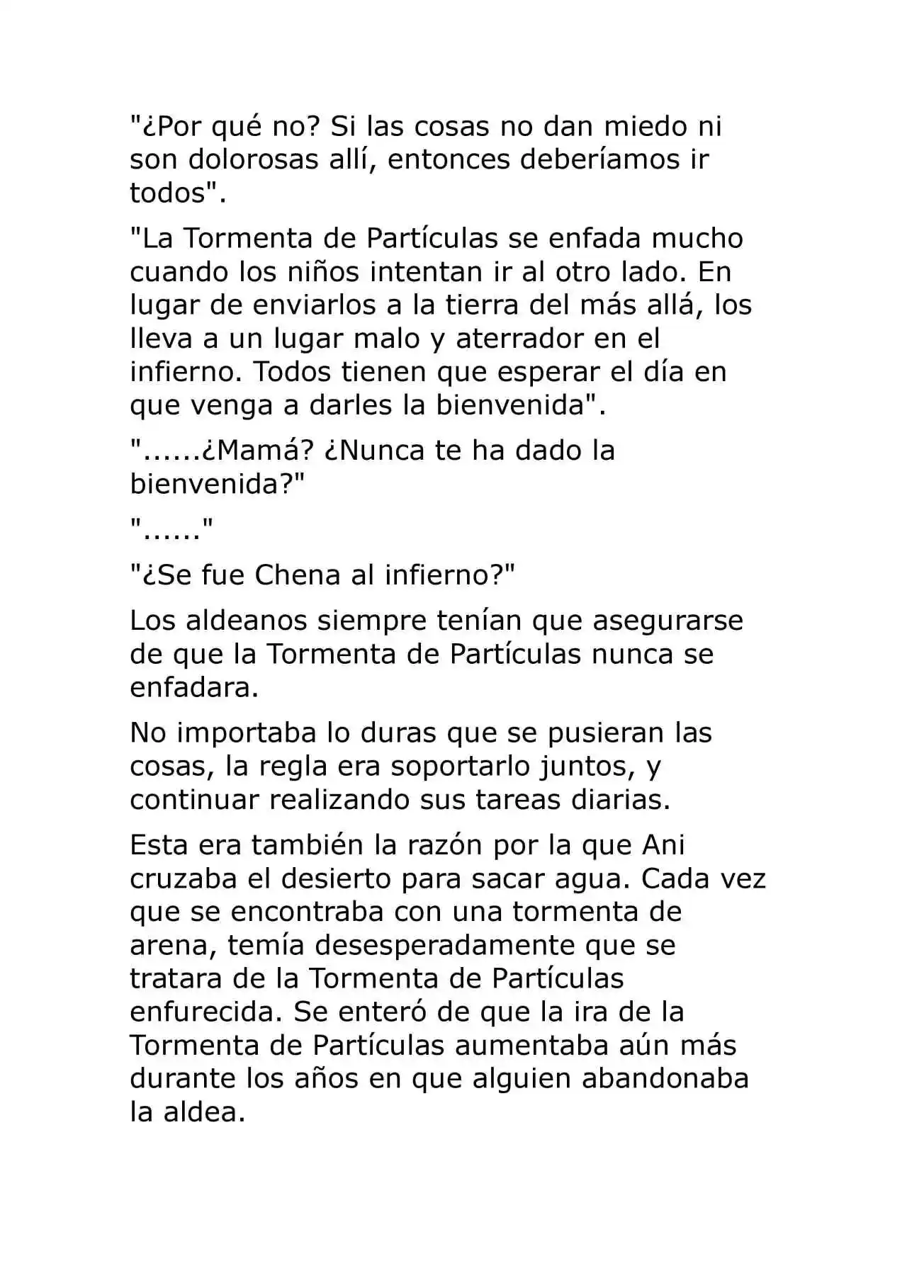 Ishura (Novela) - Capítulo 25 - Página 4 - LectorTMOo