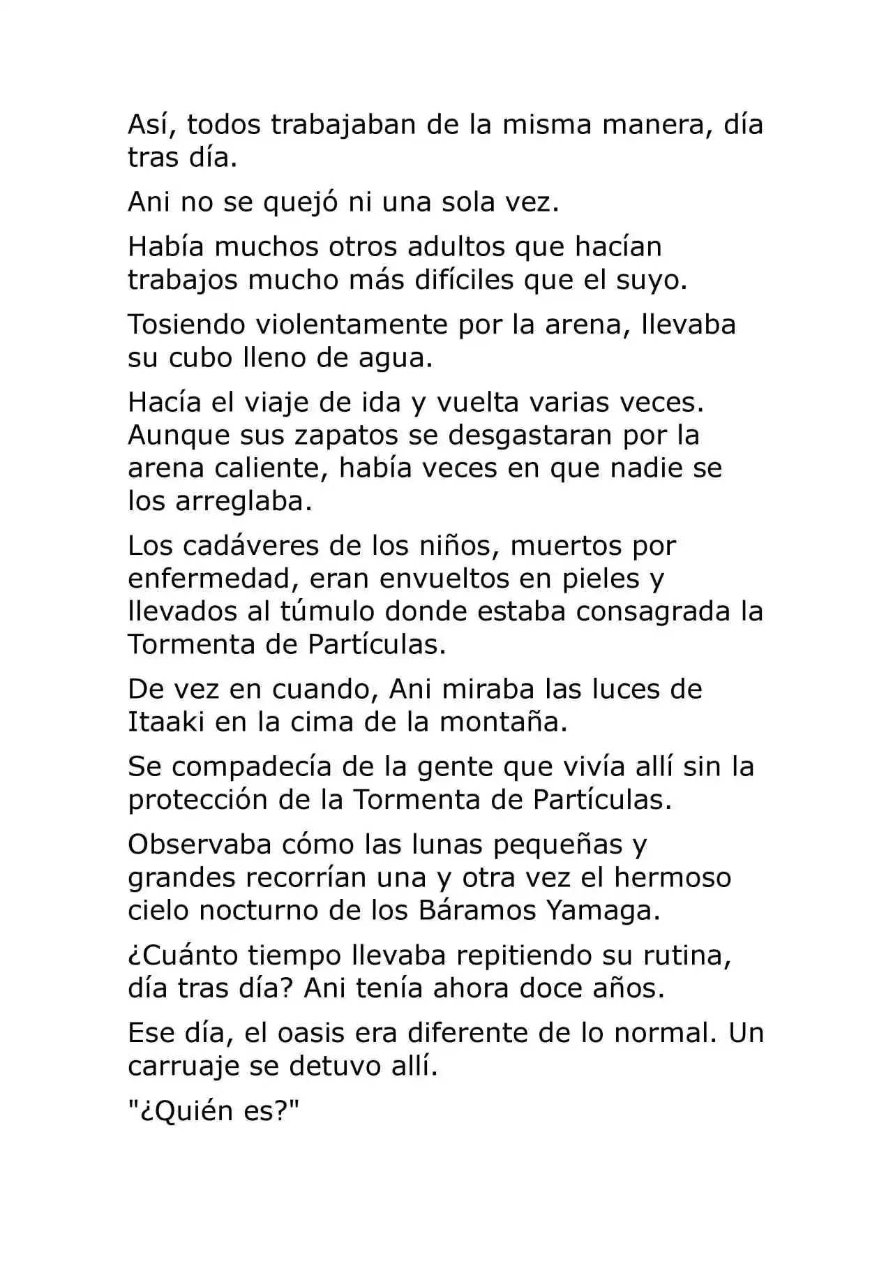 Ishura (Novela) - Capítulo 25 - Página 5 - LectorTMOo