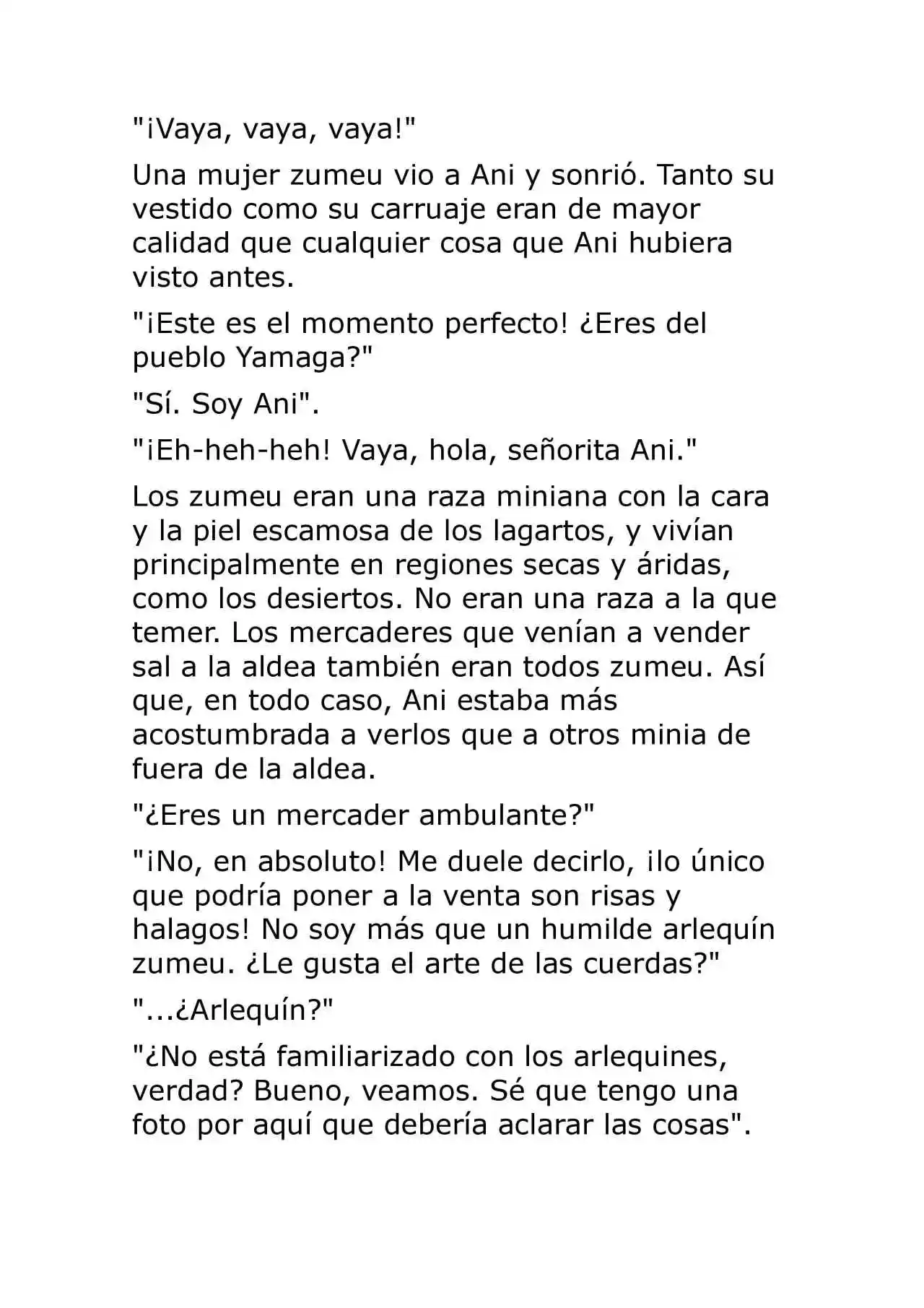 Ishura (Novela) - Capítulo 25 - Página 6 - LectorTMOo