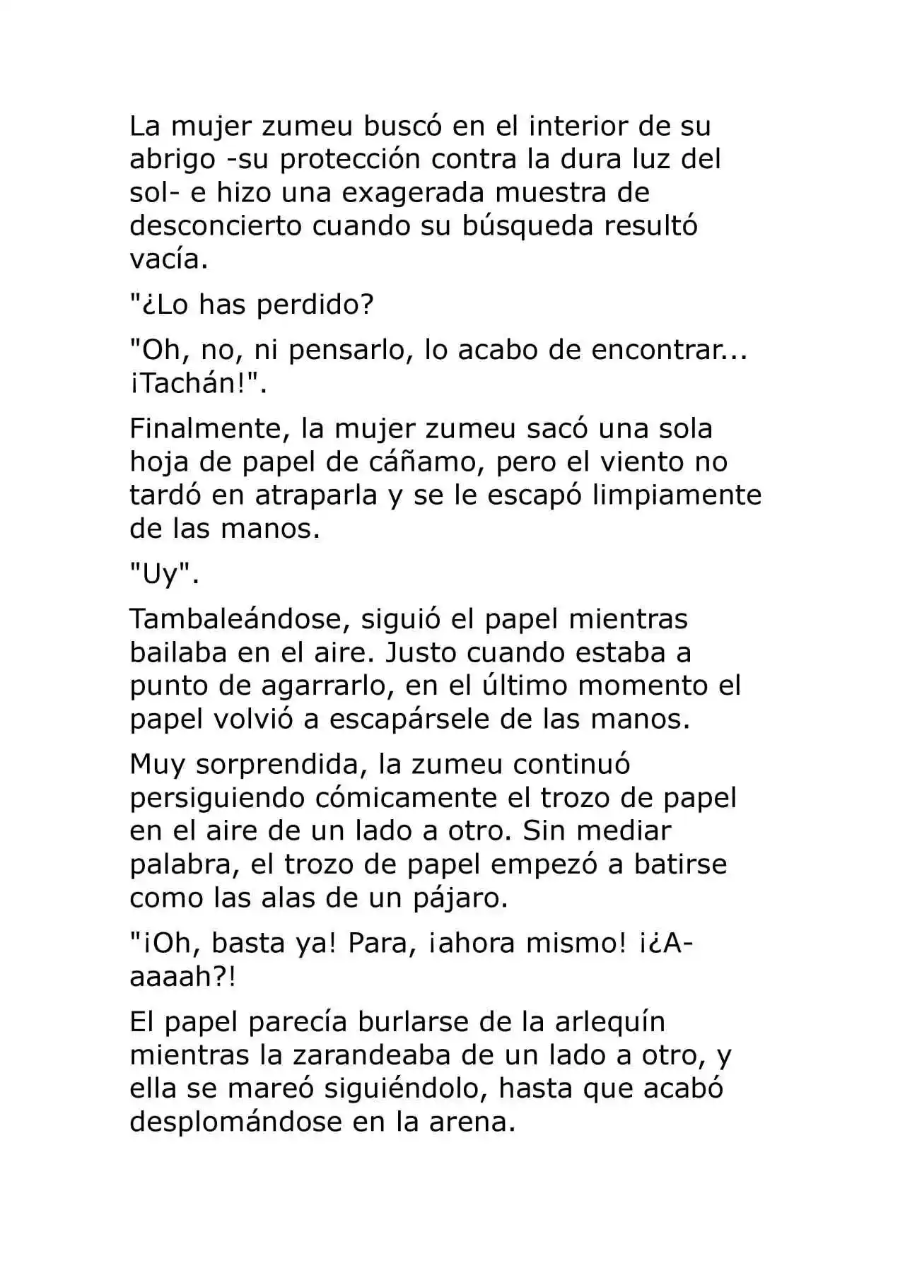 Ishura (Novela) - Capítulo 25 - Página 7 - LectorTMOo