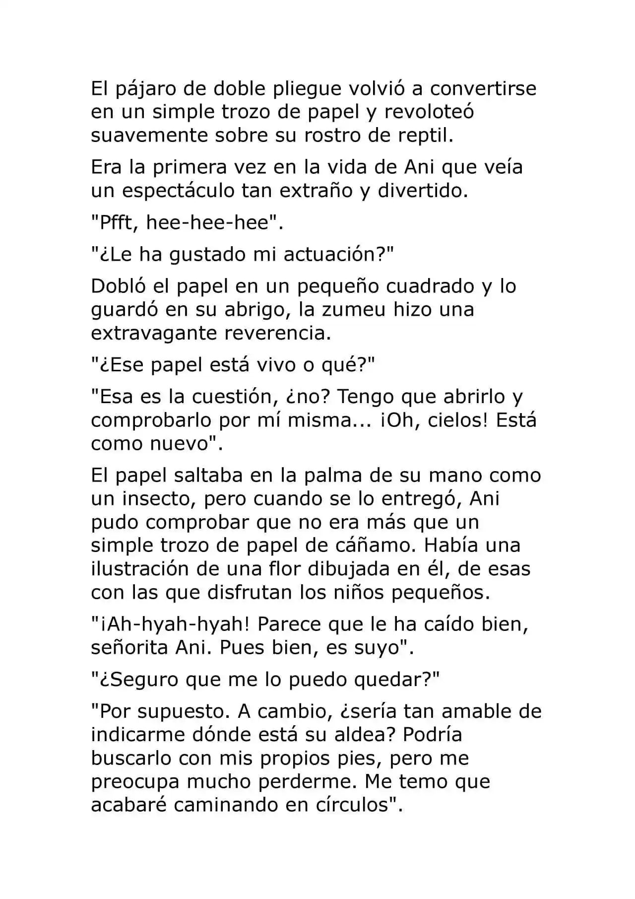 Ishura (Novela) - Capítulo 25 - Página 8 - LectorTMOo