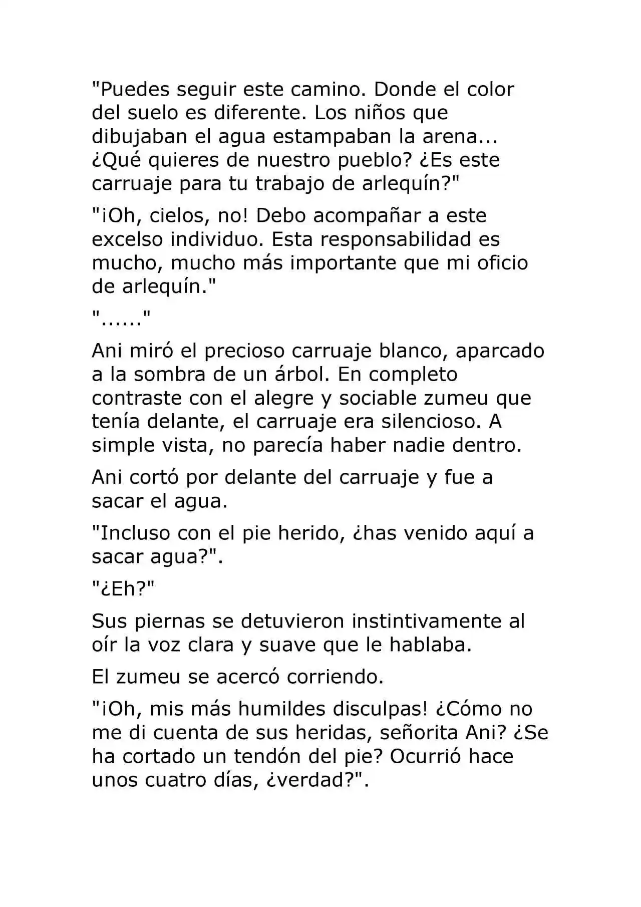 Ishura (Novela) - Capítulo 25 - Página 9 - LectorTMOo