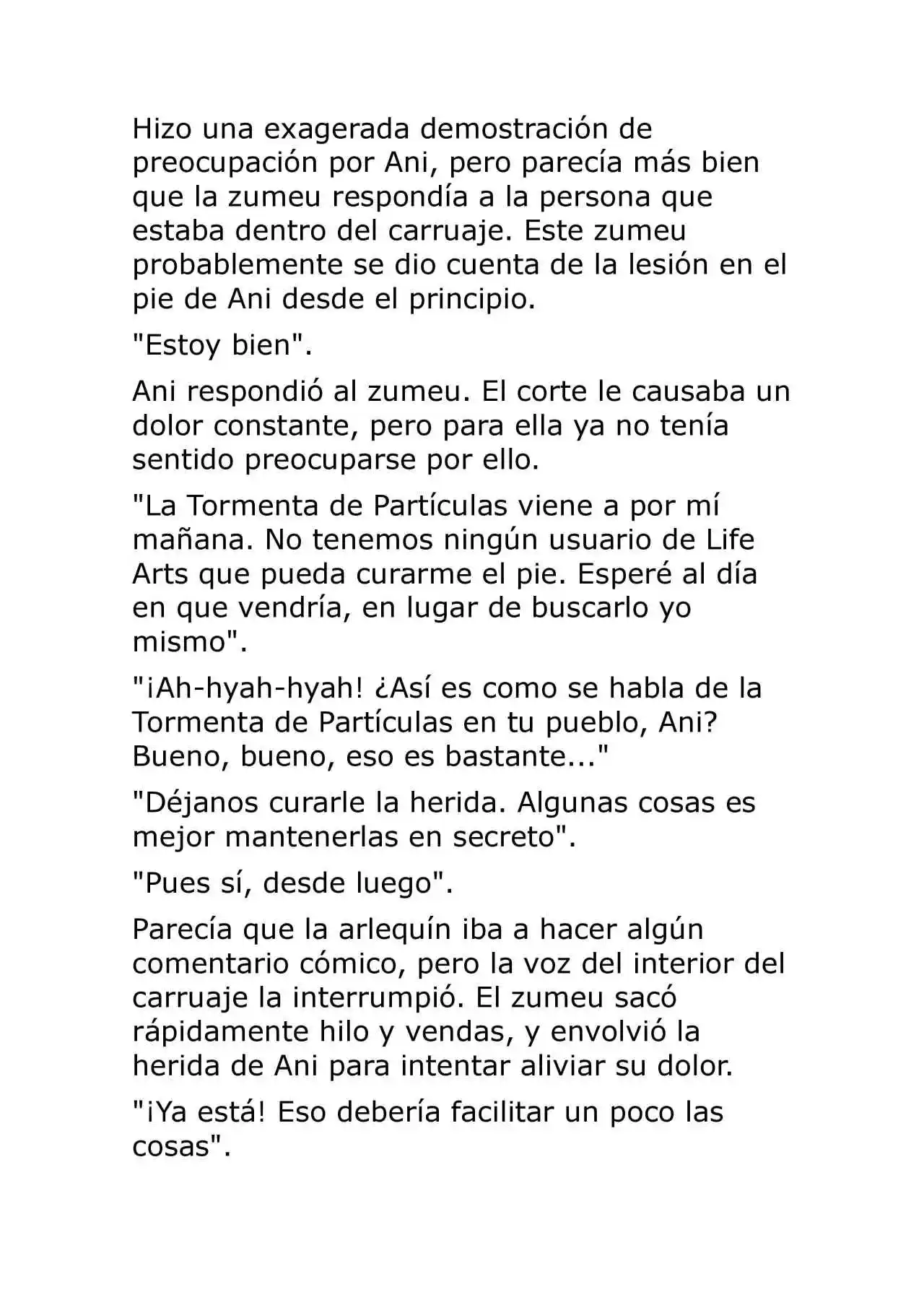 Ishura (Novela) - Capítulo 25 - Página 10 - LectorTMOo